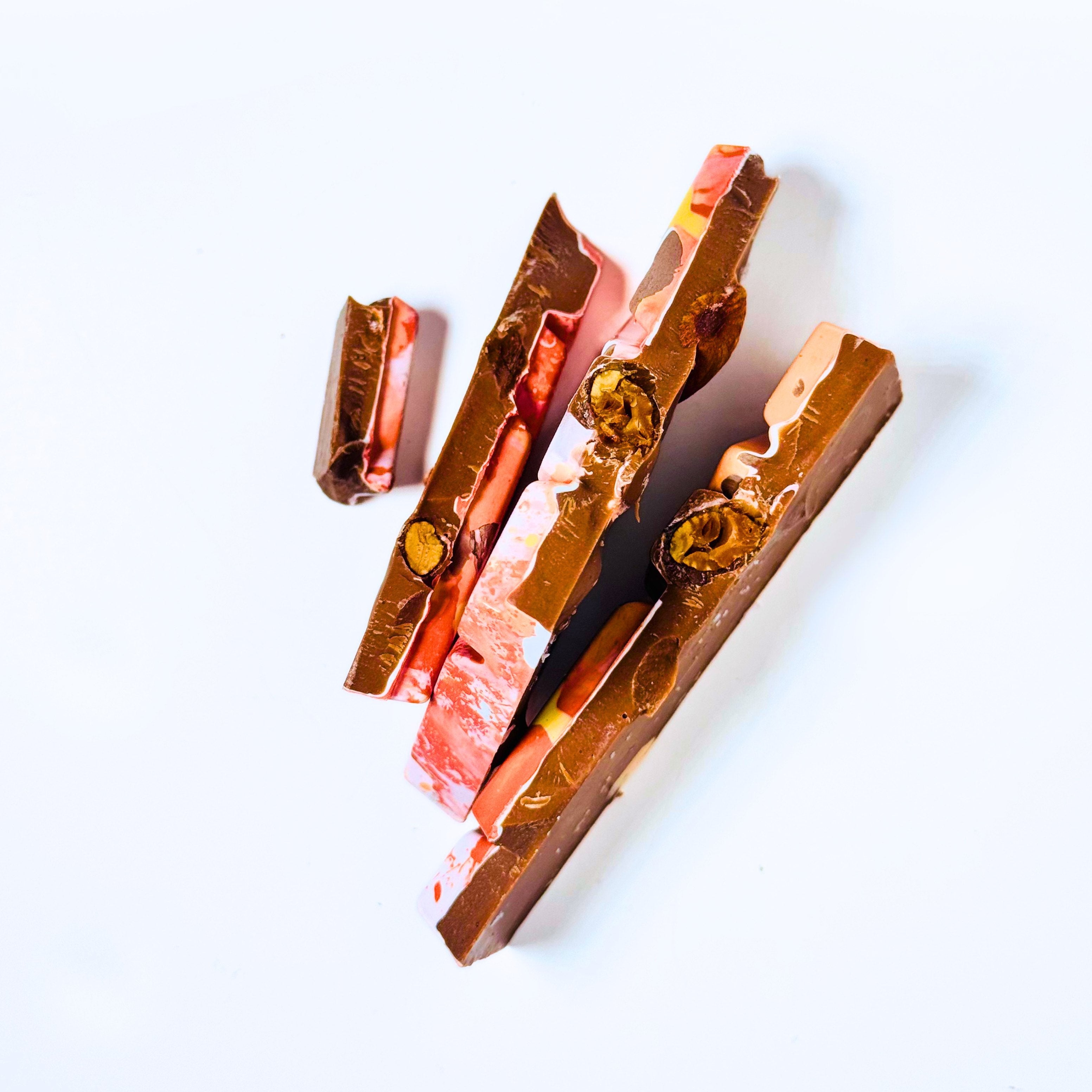 Almond Caramel Sea Salt Slab
