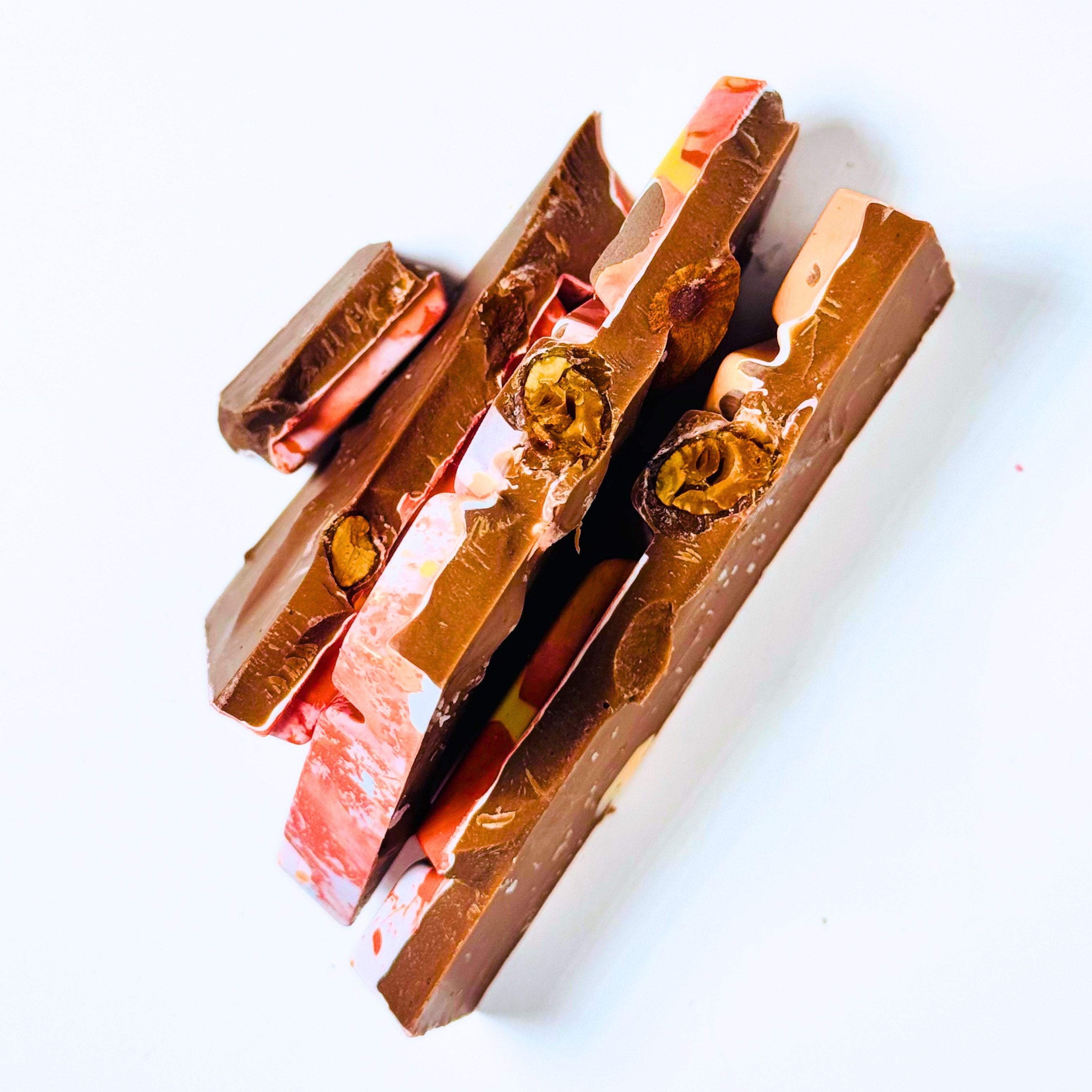 Caramelised Almond Sea Salt Slab