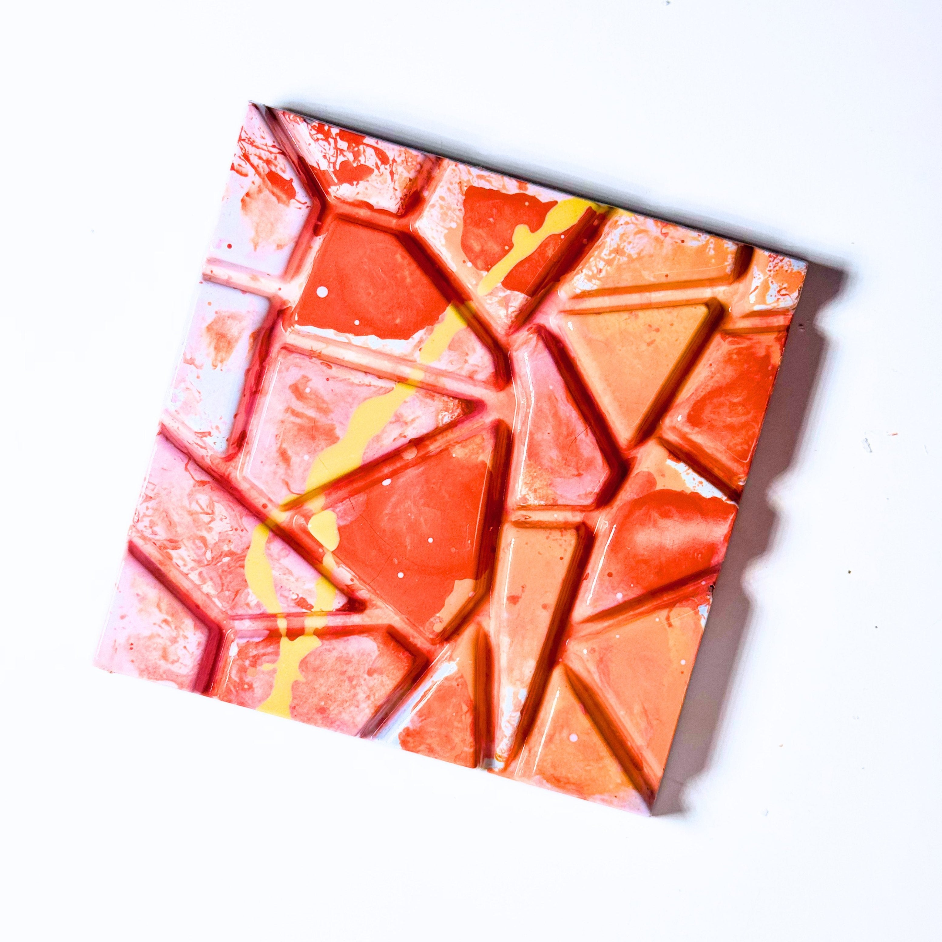 Almond Caramel Sea Salt Slab