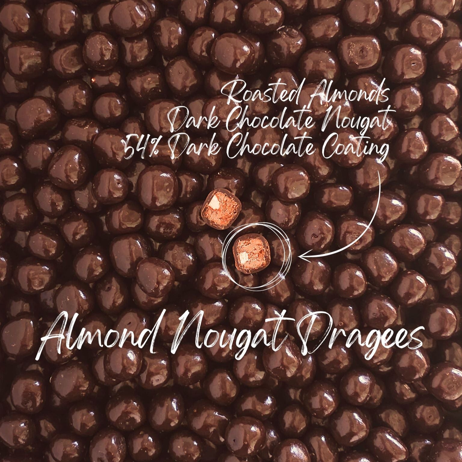Almond Nougat Dragees