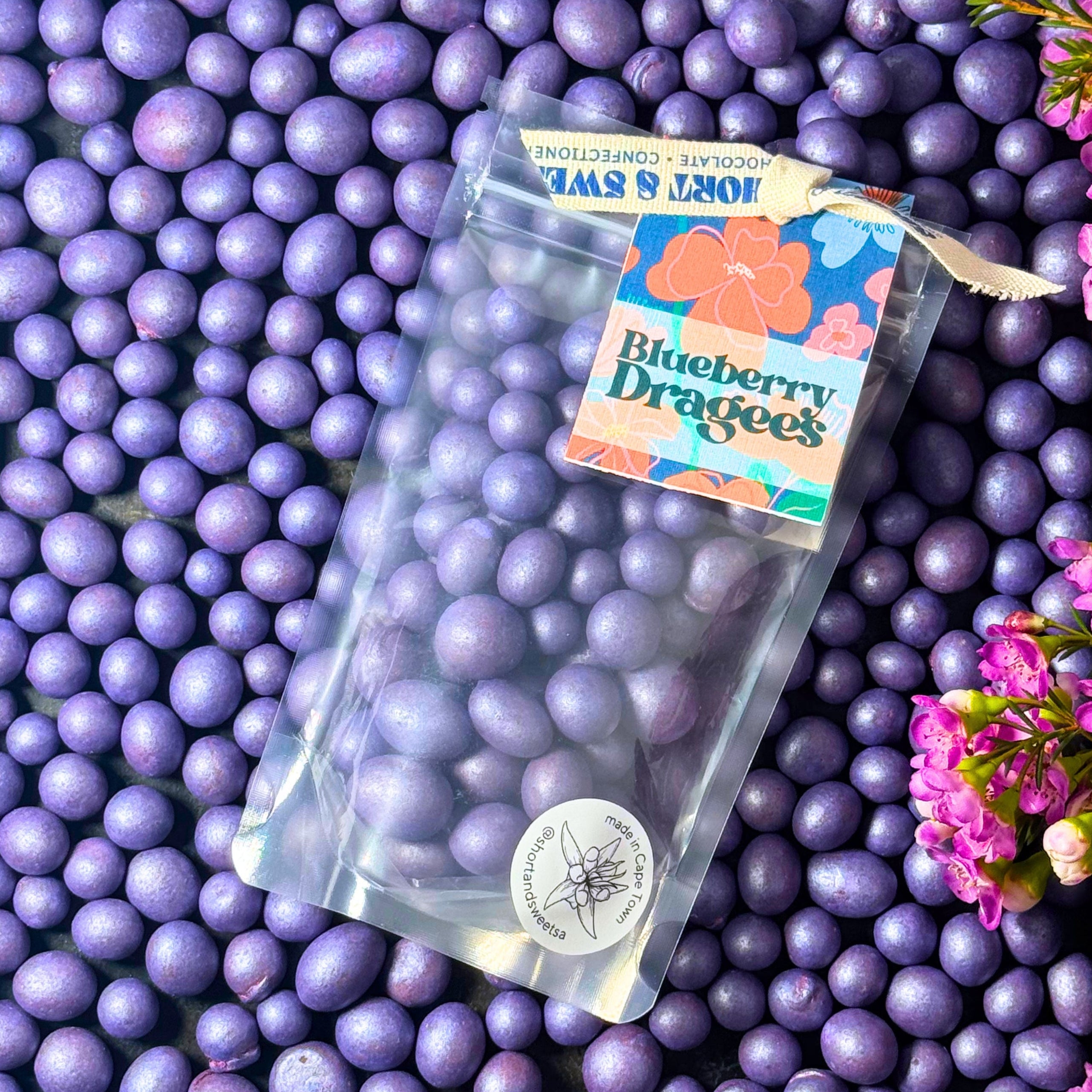 Blueberry Dragees