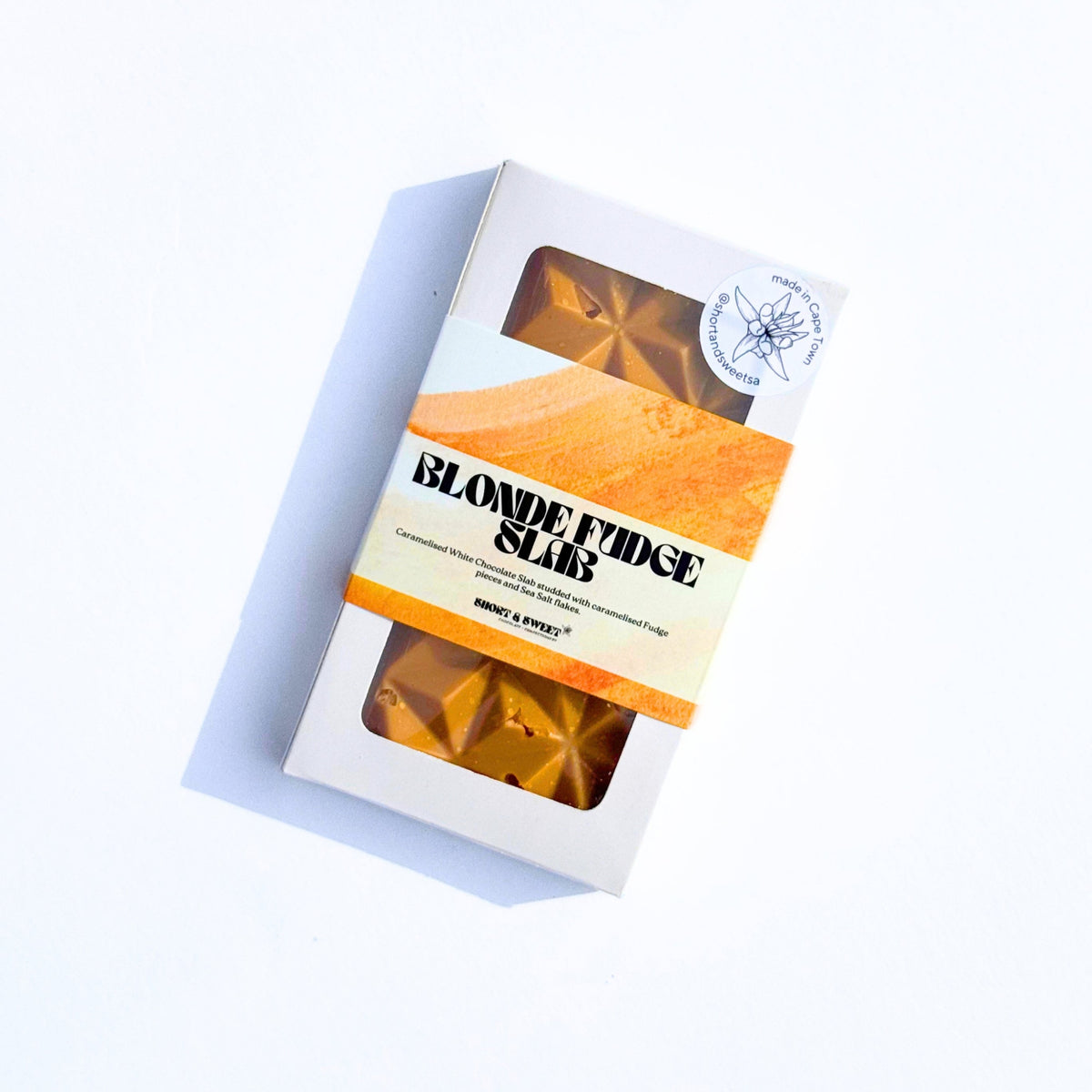 Blonde Fudge Slab