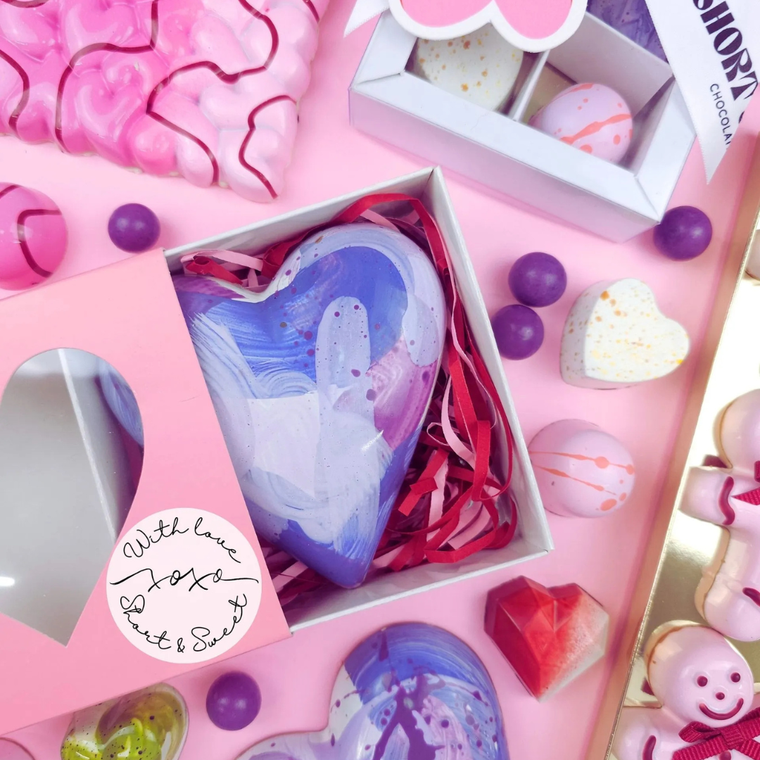 Caramallow Heart