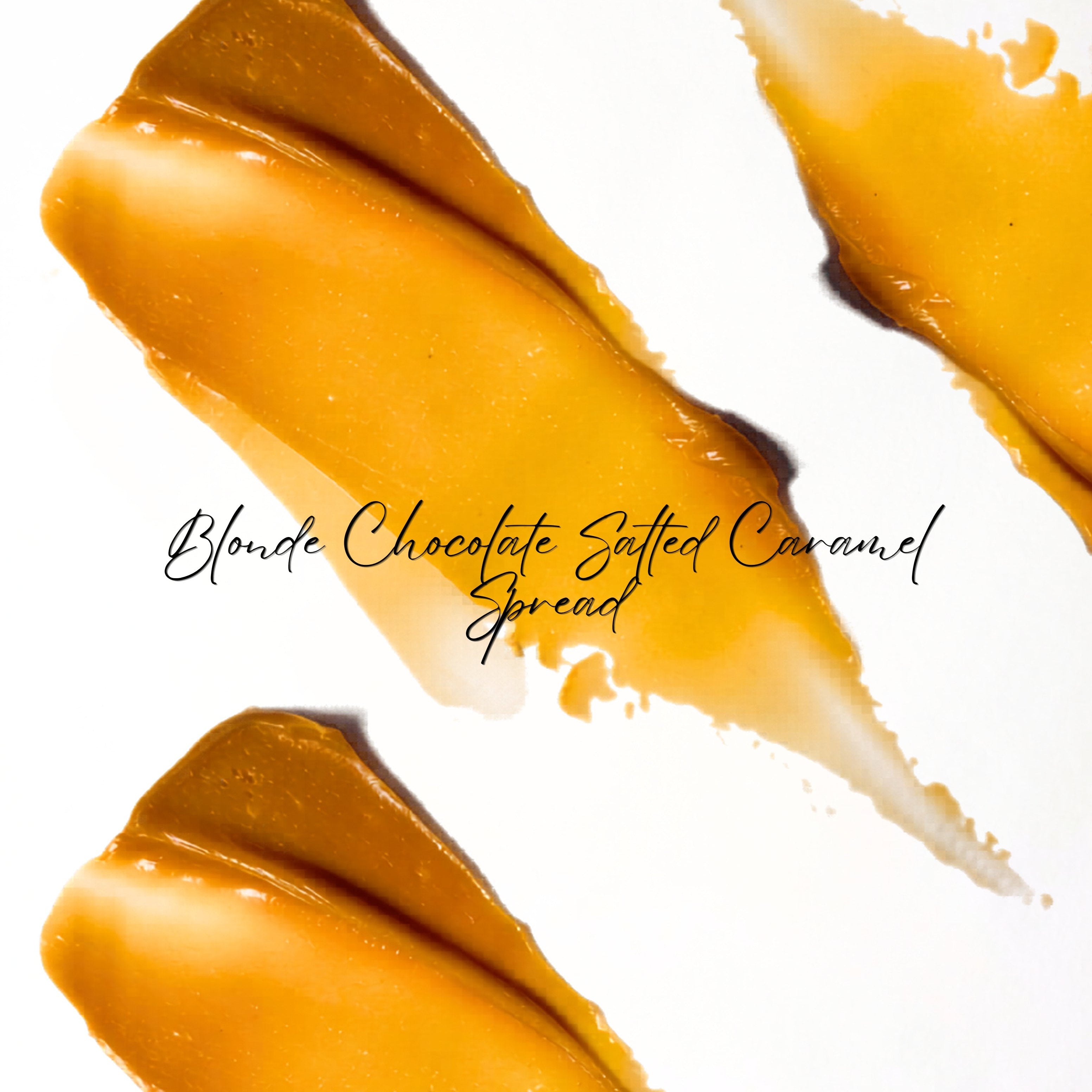 Blonde Chocolate Salted Caramel Spread