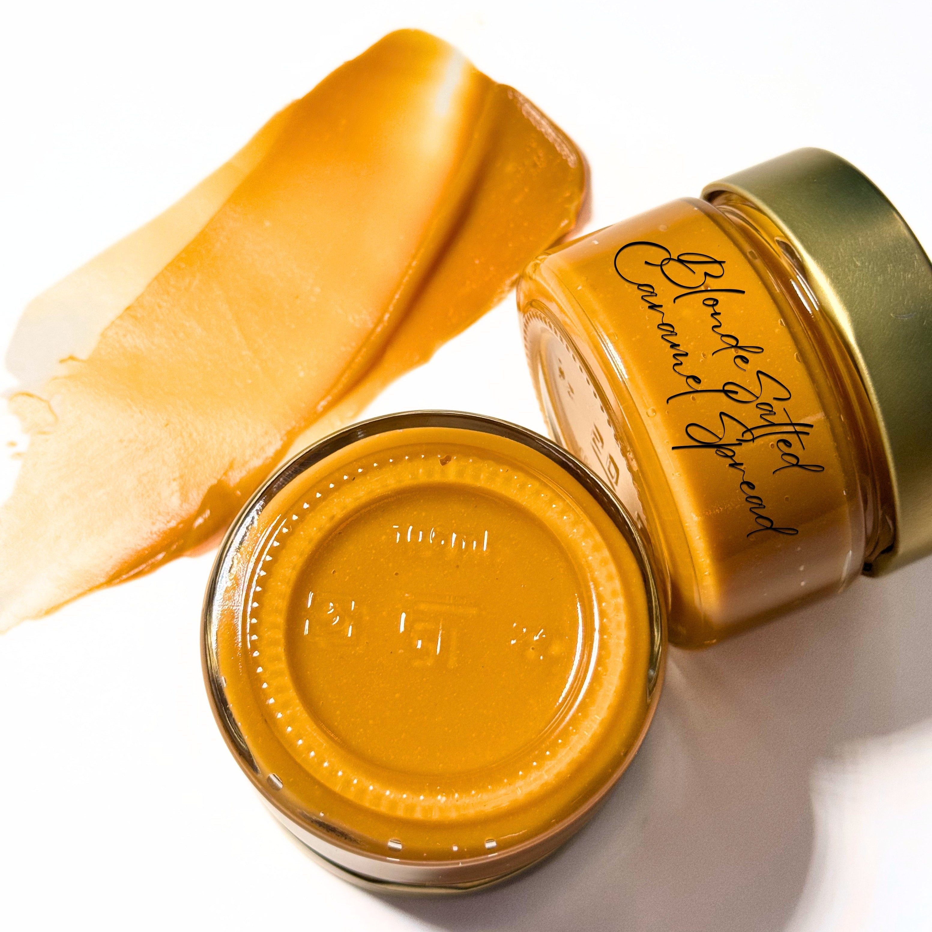 Chocolate caramel spread