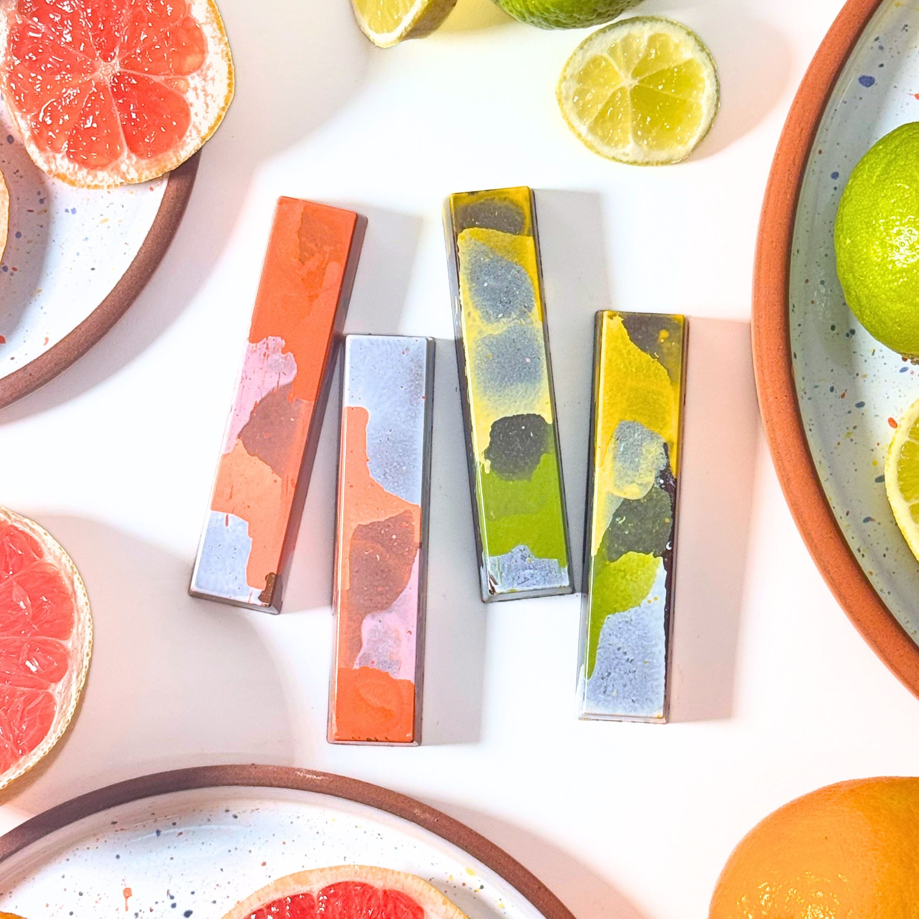 Citrus Season Bars