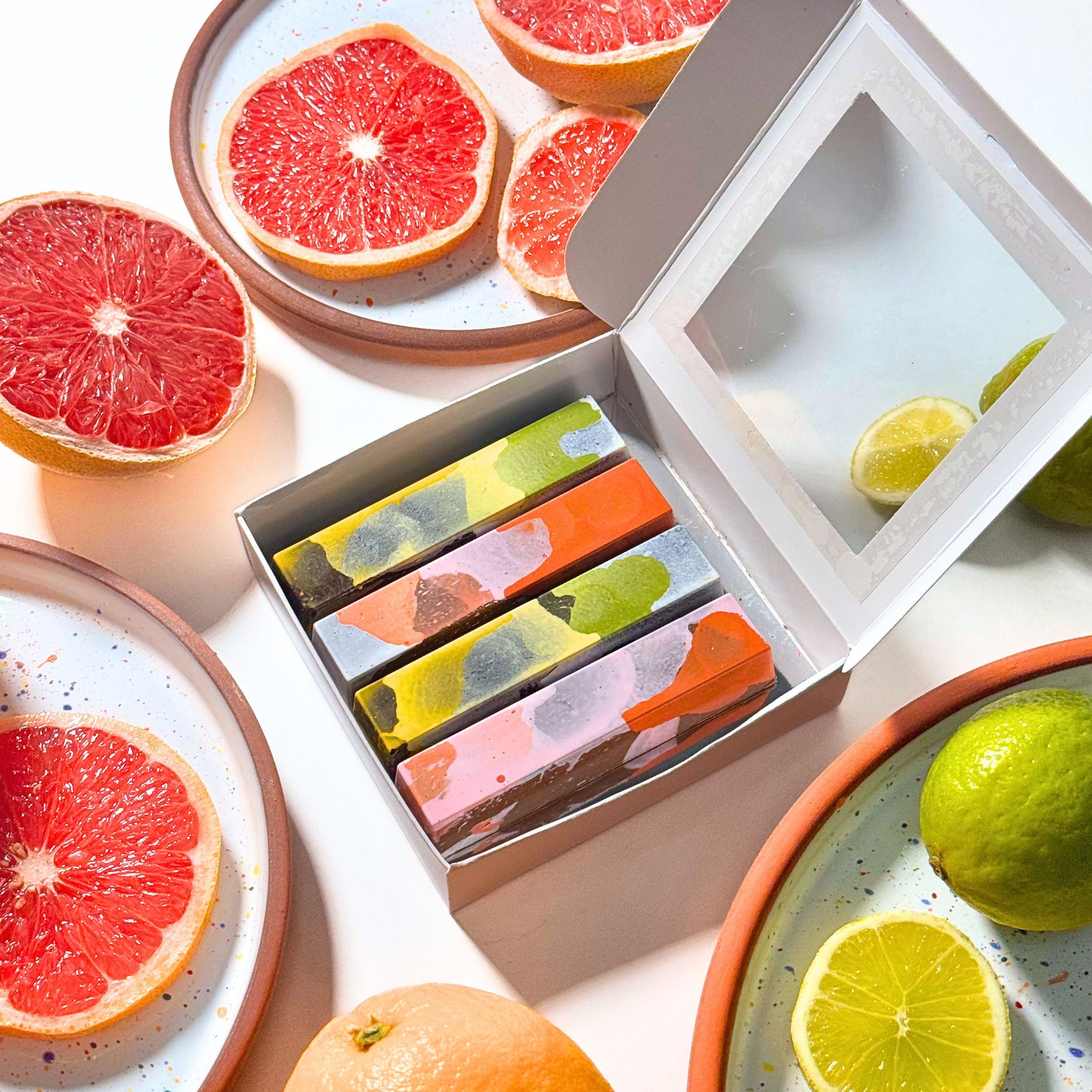 Citrus Season Bars