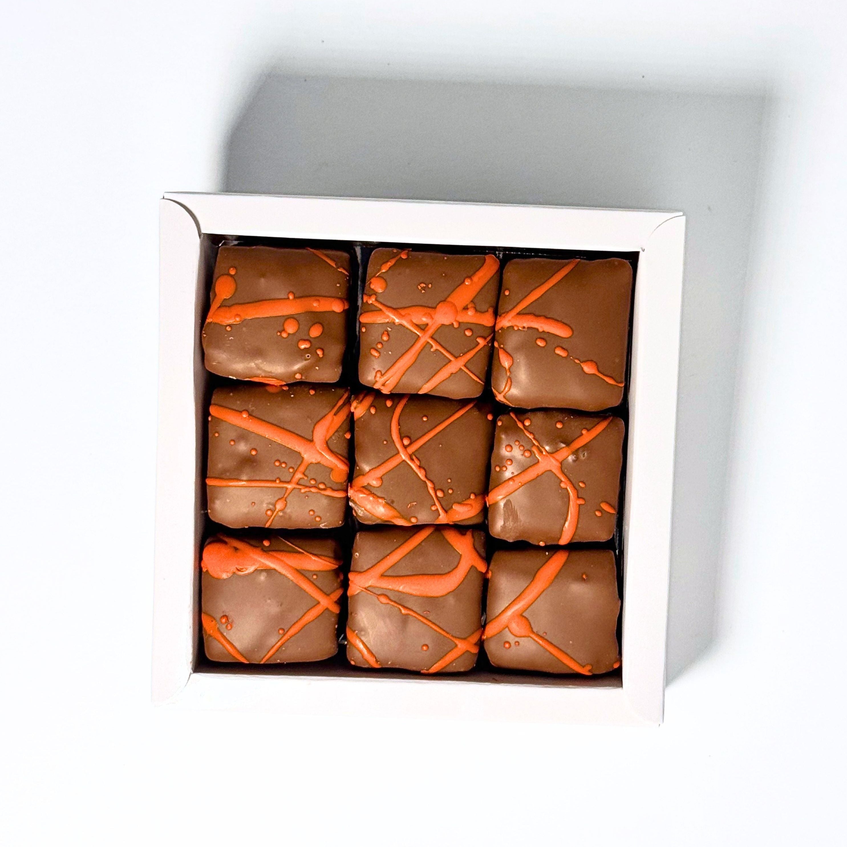 Citrus Enrobed Marshmallows