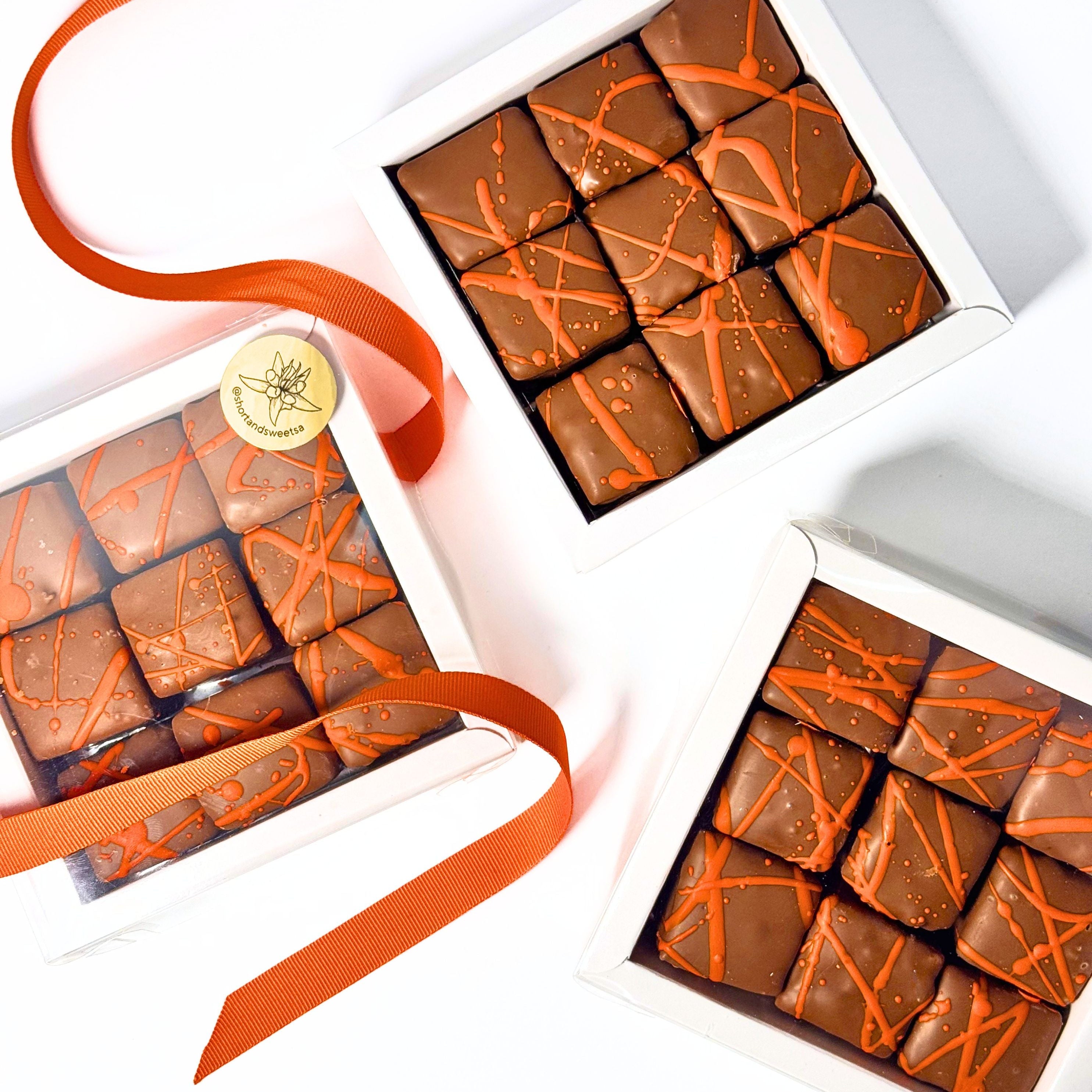 Citrus Enrobed Marshmallows
