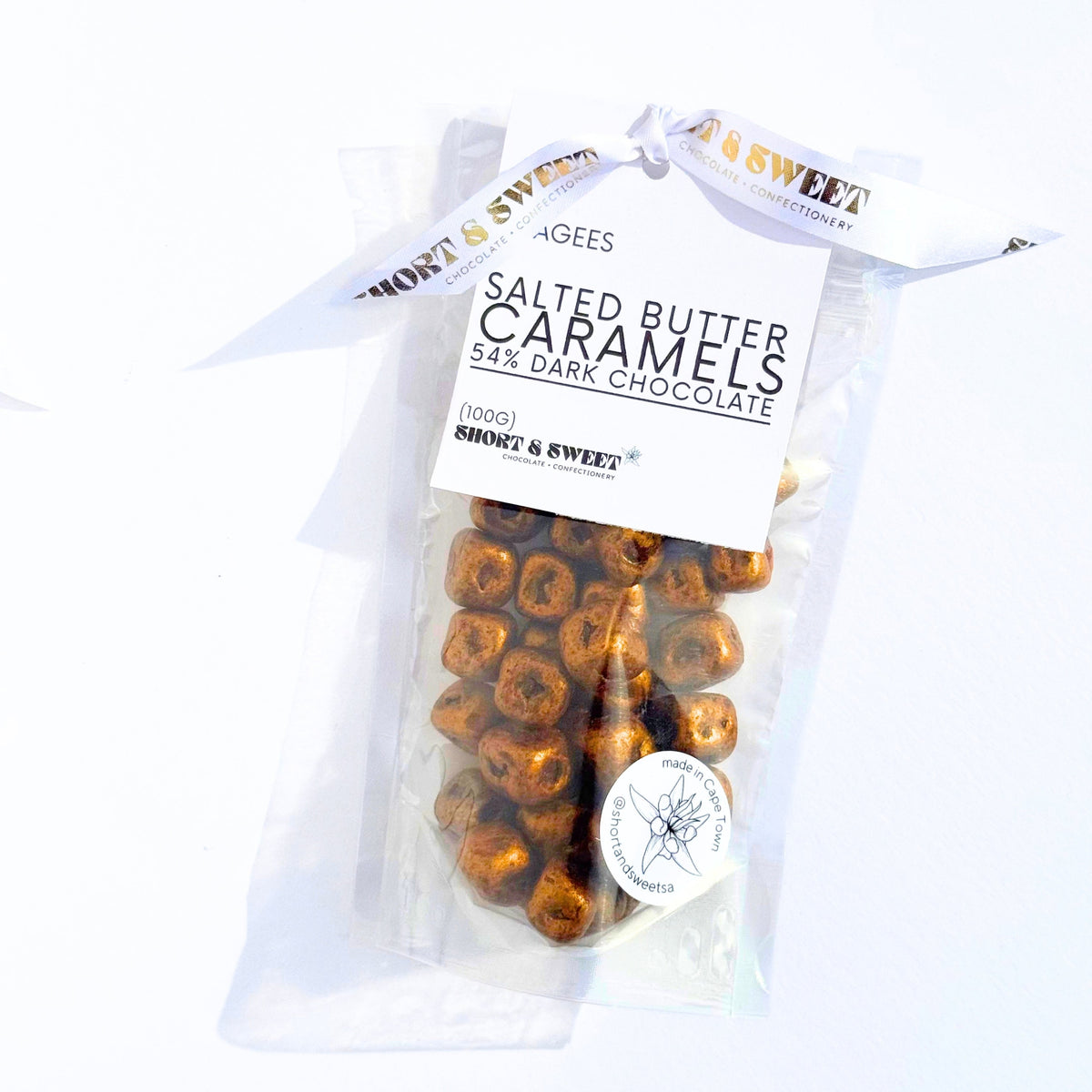Chocolate Coated Caramels