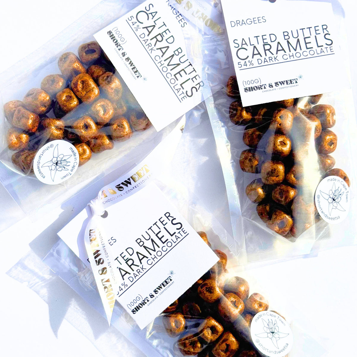 Chocolate Coated Caramels