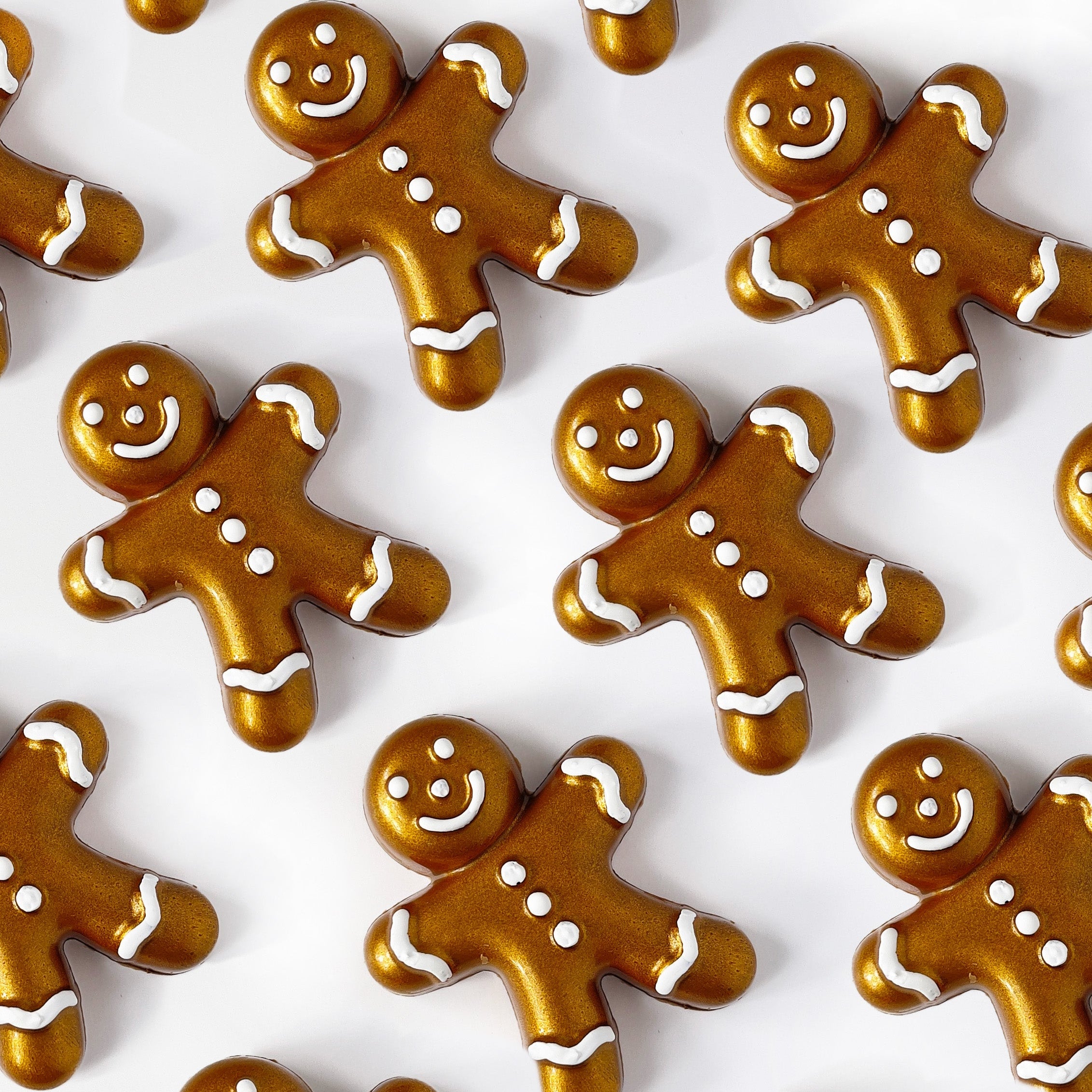 Multiple gingerbread men