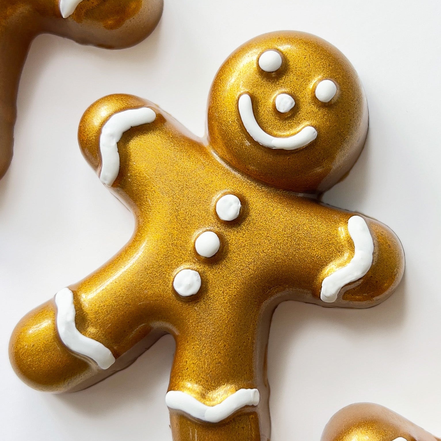 Close up of gingerbread men