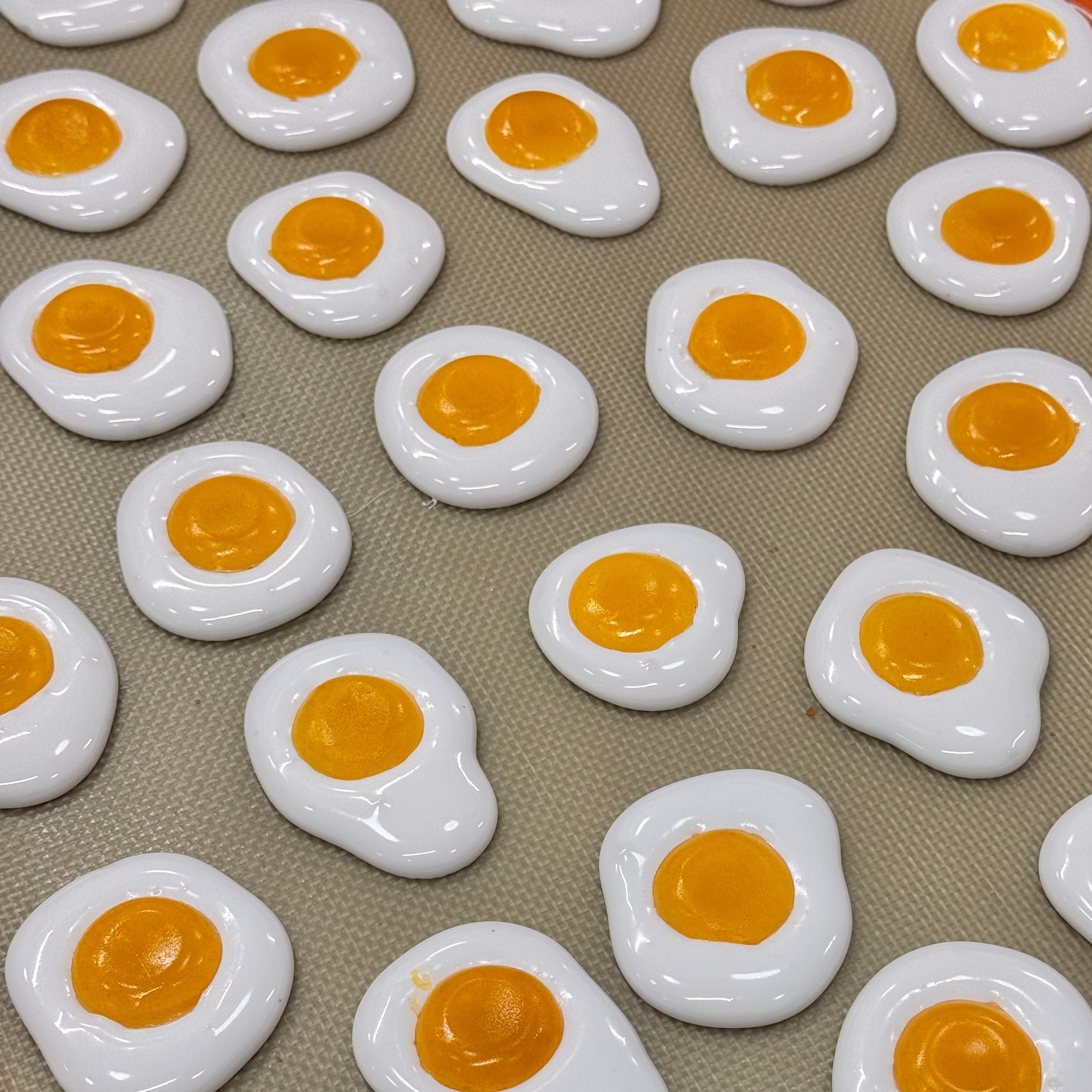 Gummy Fried Eggs