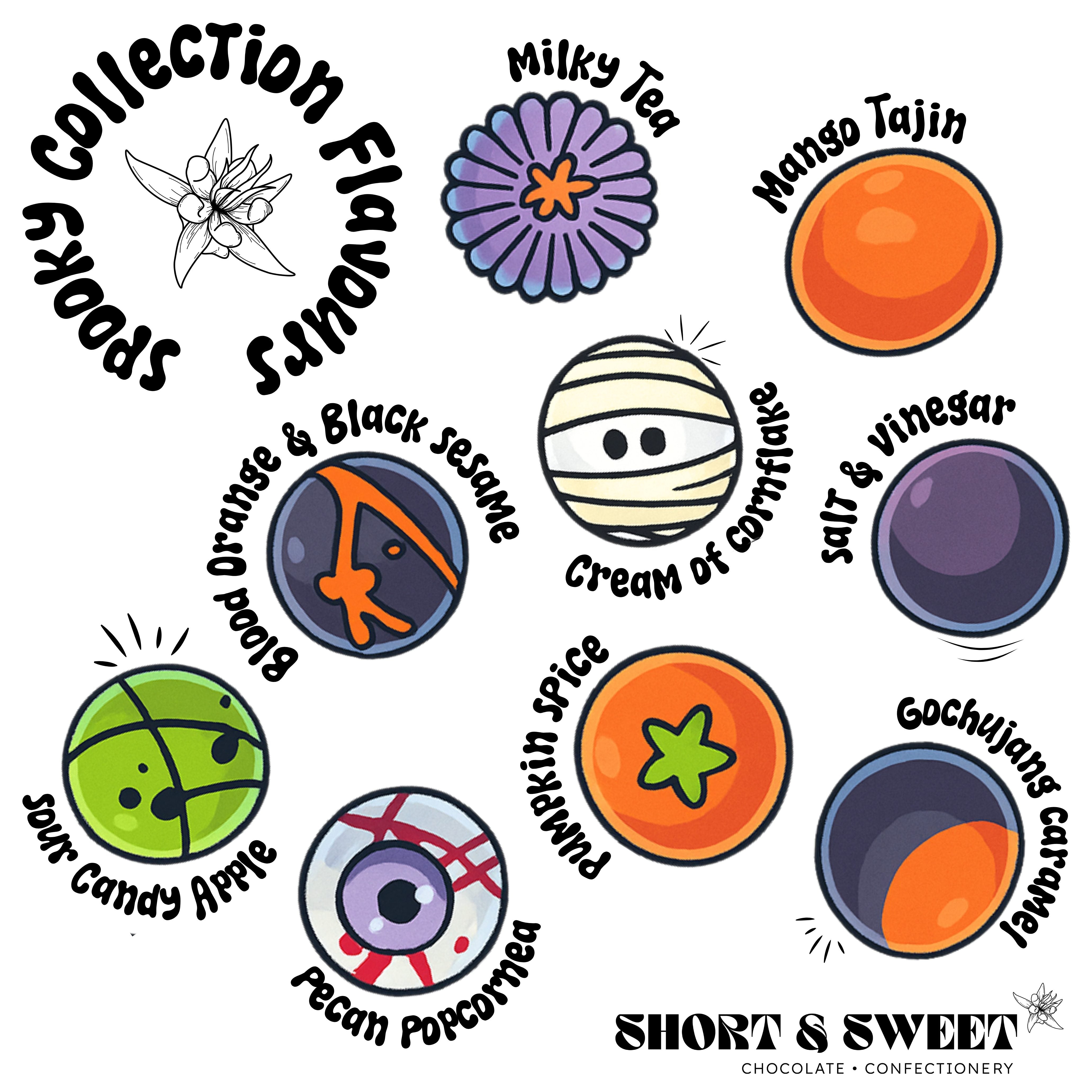 Spooky Bonbon Collection