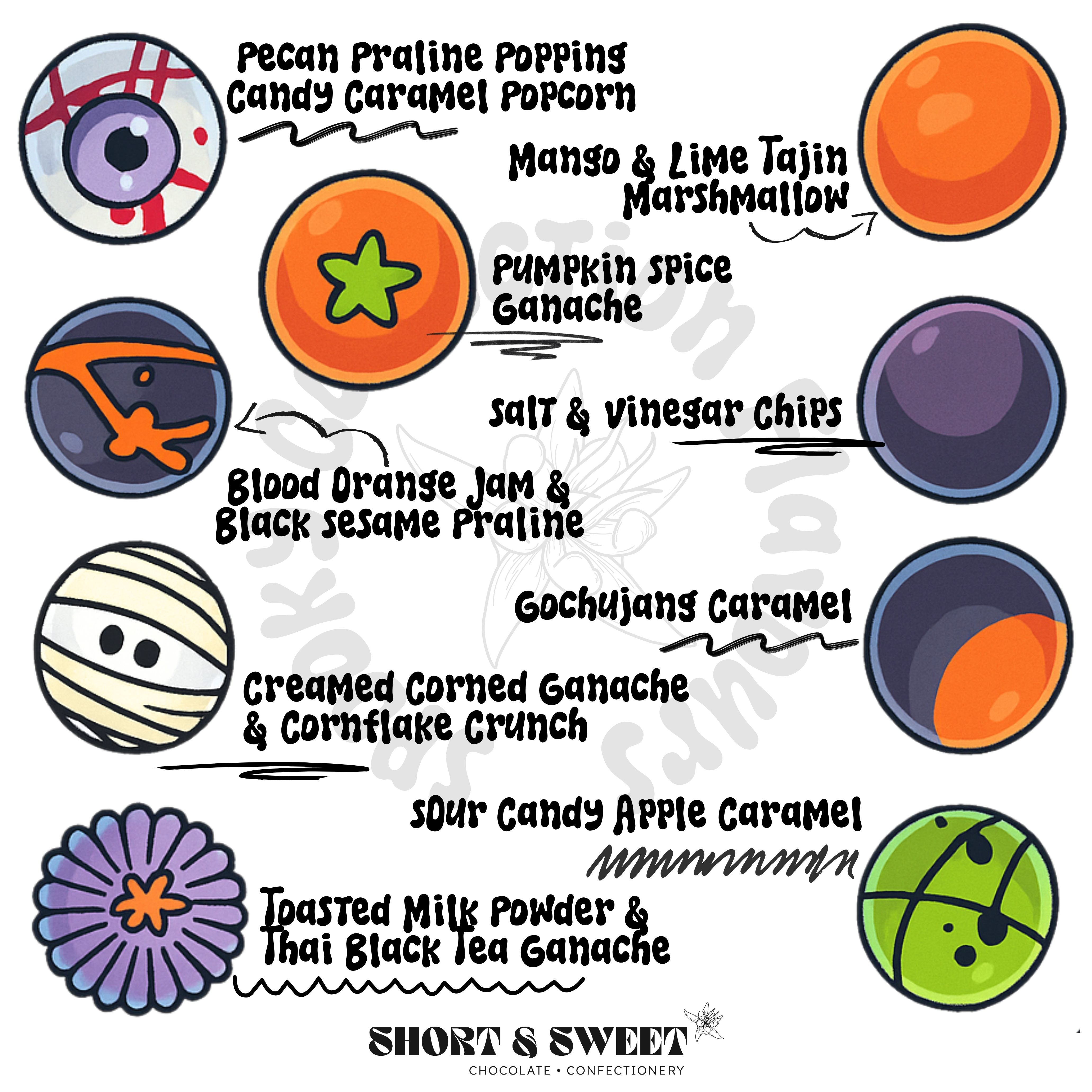 Spooky Bonbon Collection