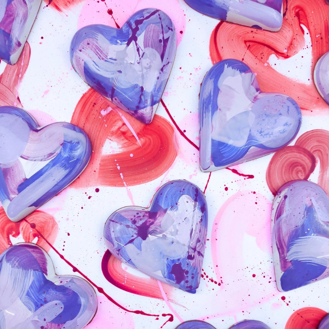 Caramallow Heart