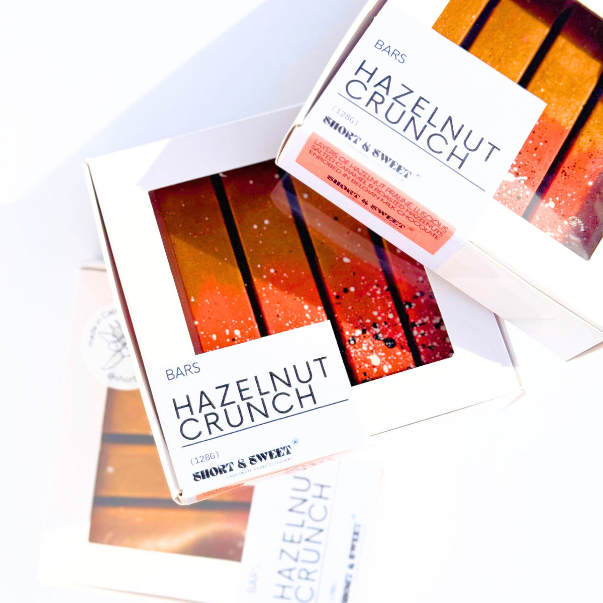 Hazelnut Crunch Bars