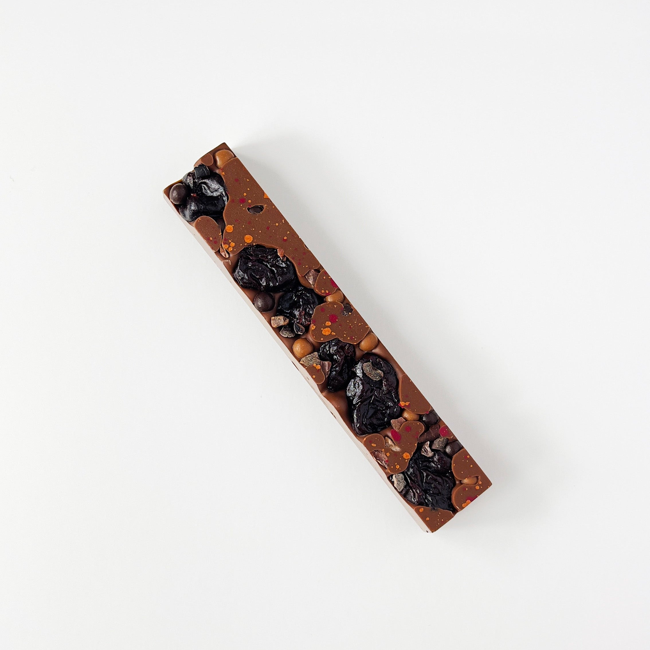 Cherry Mendiant Bars