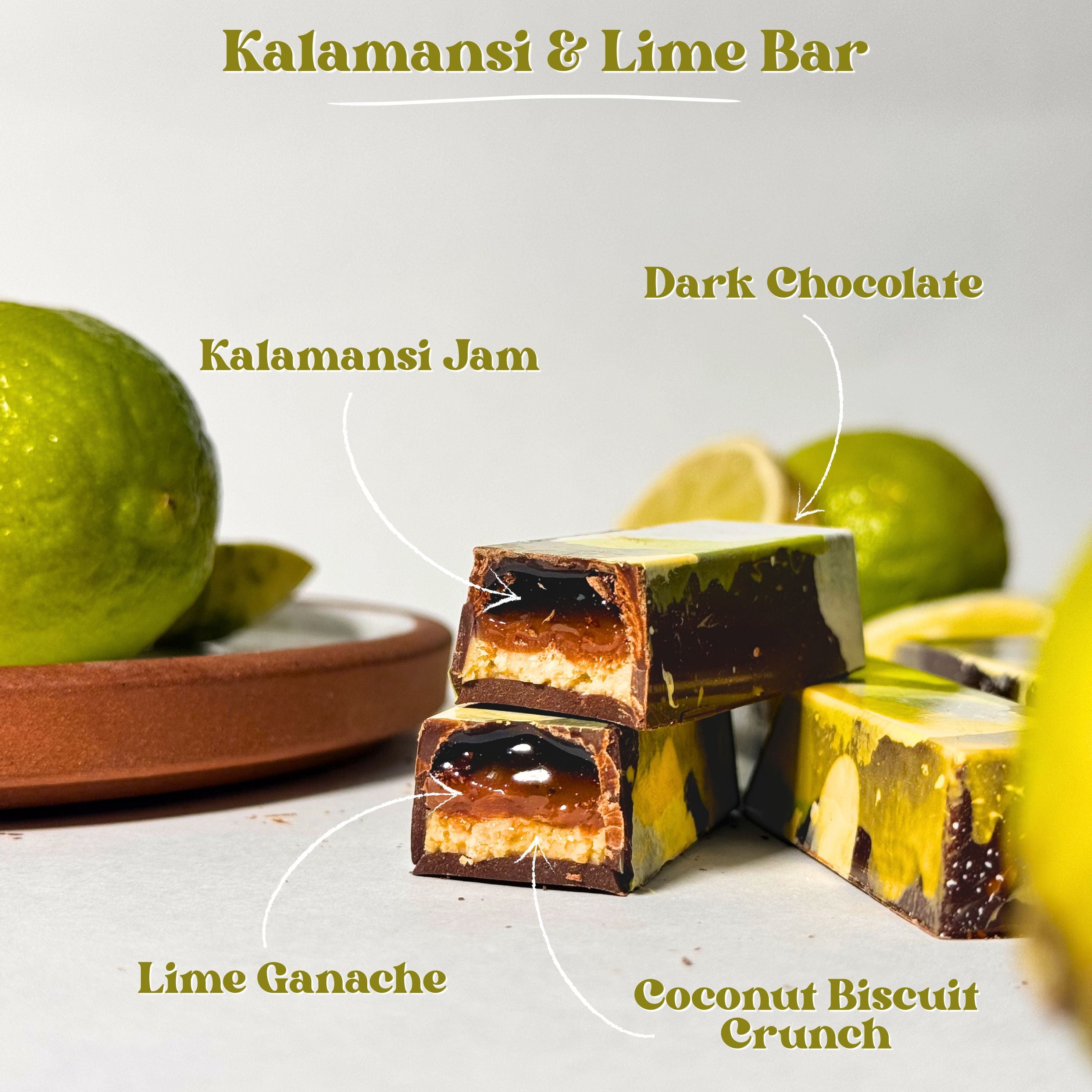 Citrus Season Bars