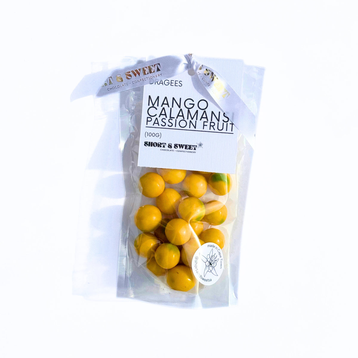 Kalamansi & Passion Fruit Dragees