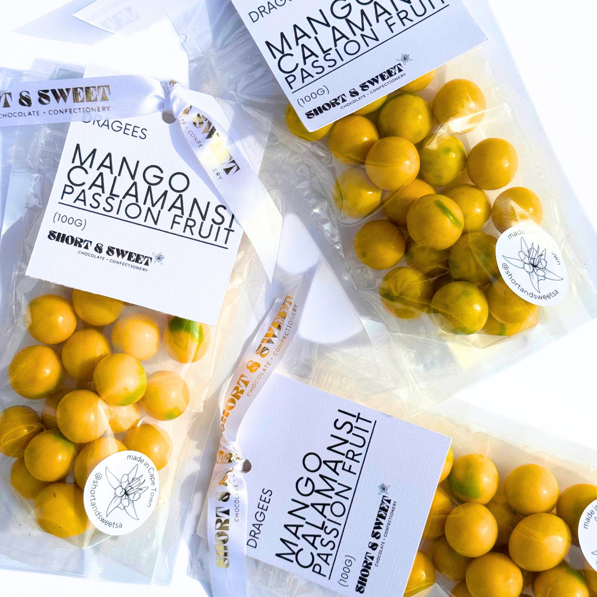 Kalamansi & Passion Fruit Dragees