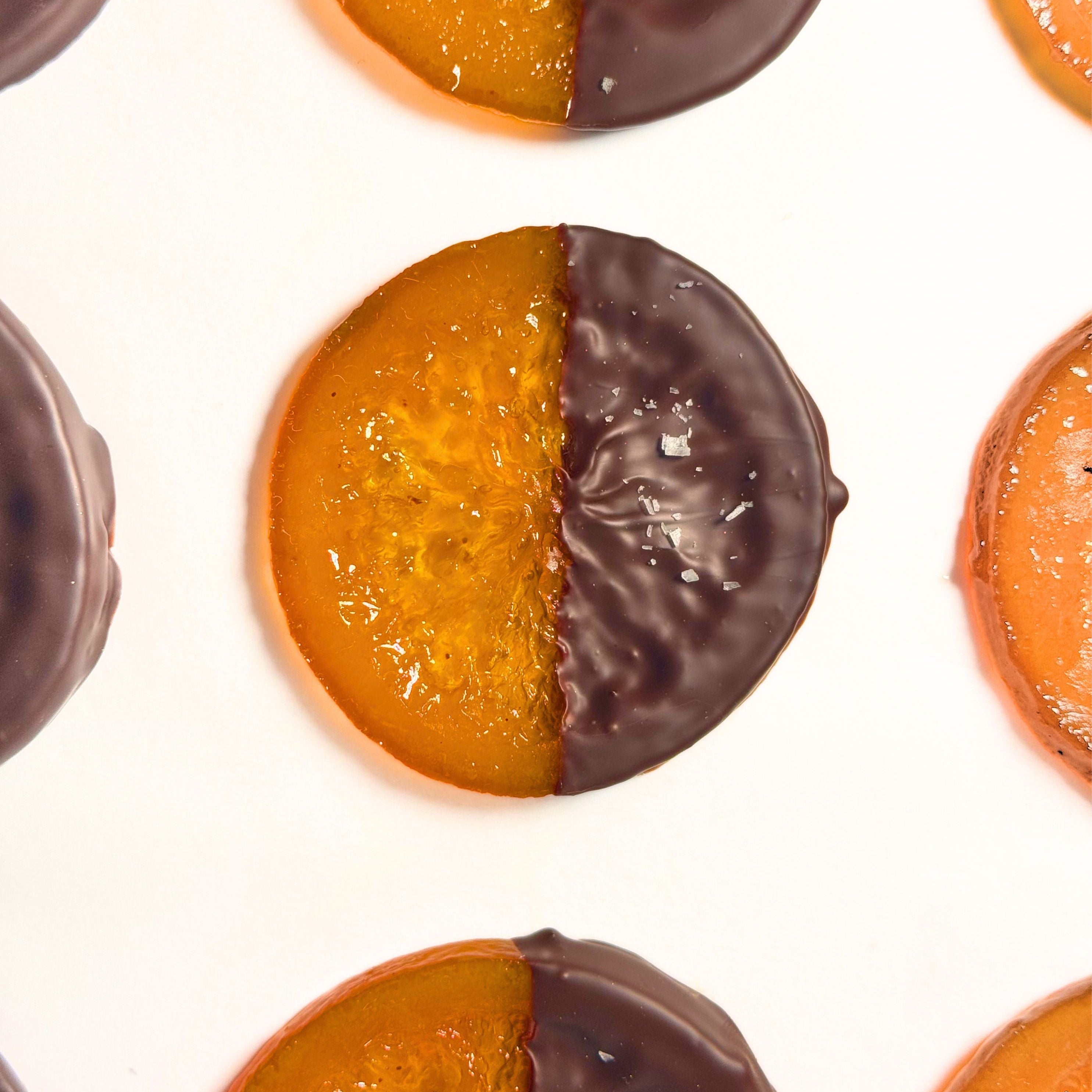 Candied Chocolate Oranges