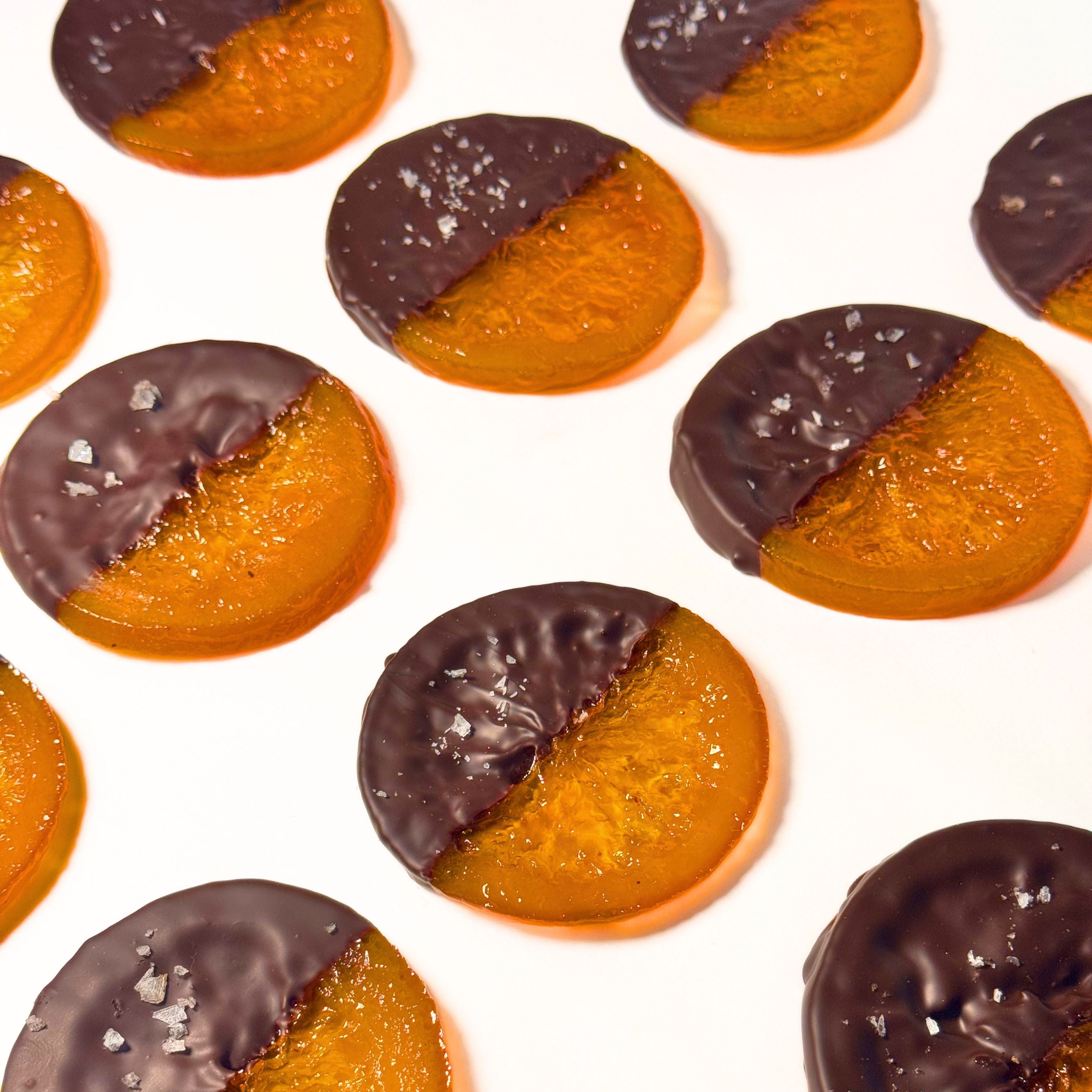 Candied Chocolate Oranges