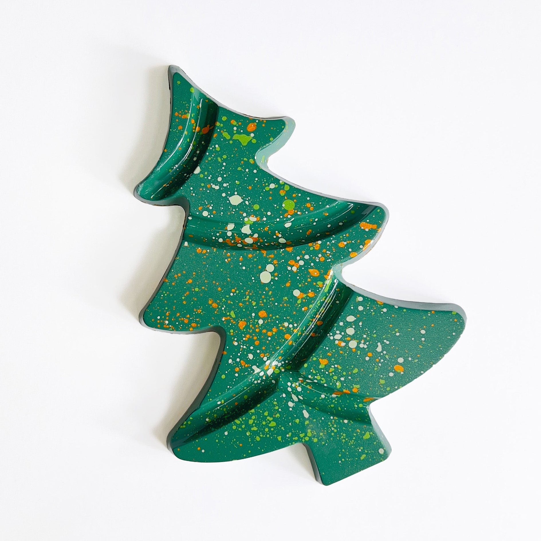 Single Chocolate Tree on a white background