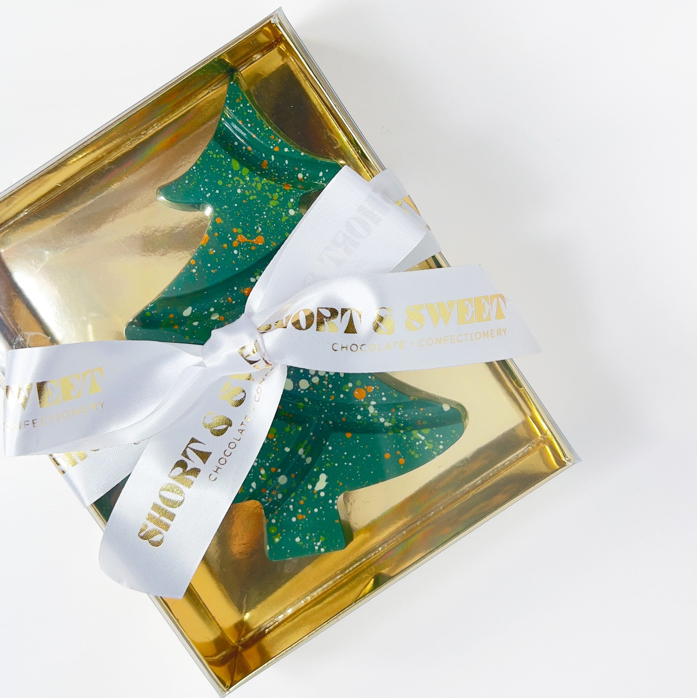 Pistachio & Kataifi Tree in gift box