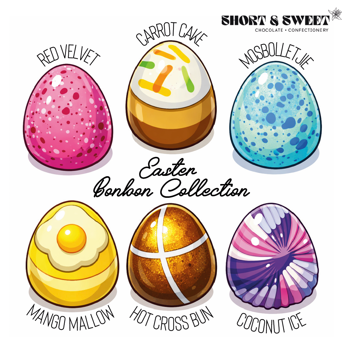 Easter x Birthday Bonbon Collection
