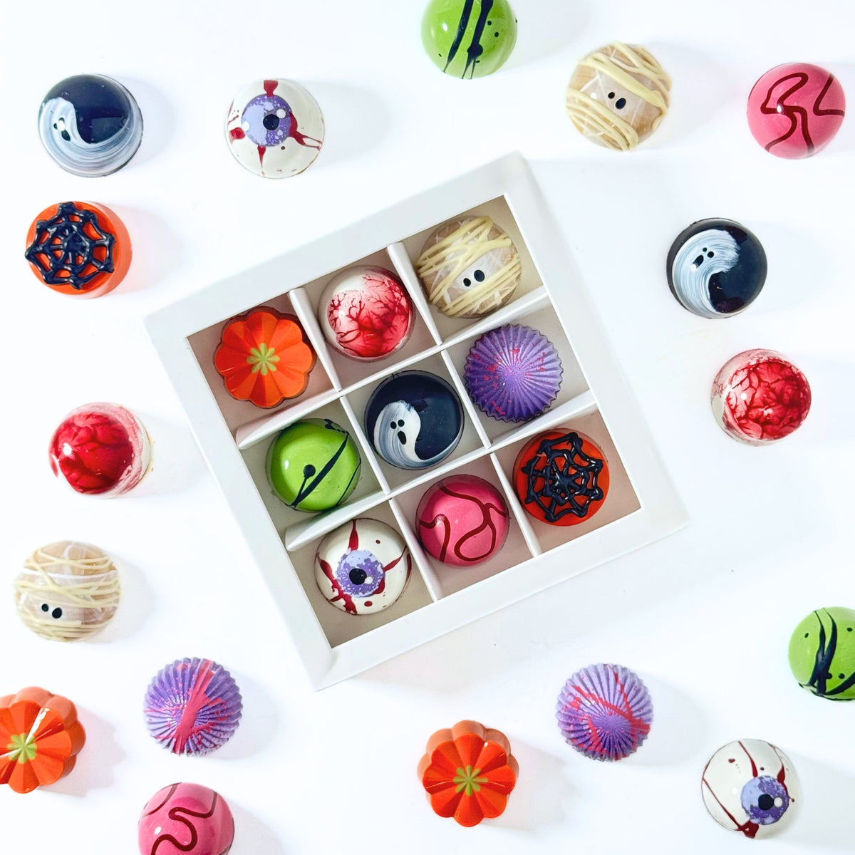 Halloween chocolates