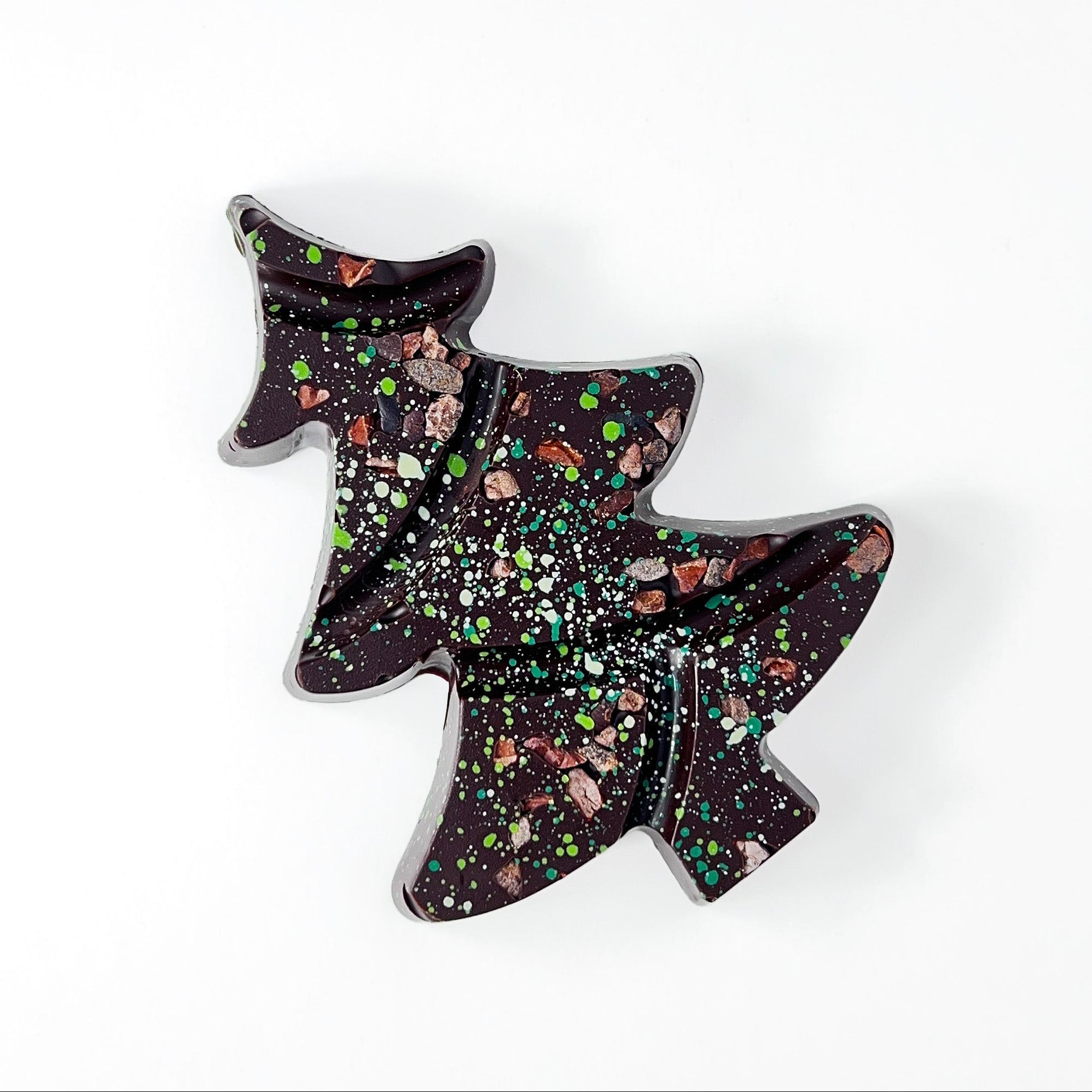 Sugar free dark chocolate tree