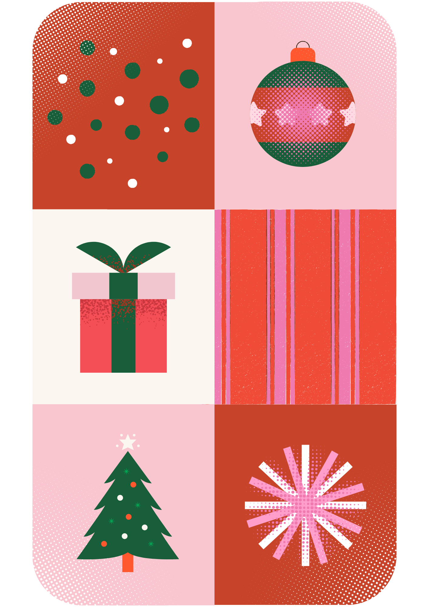 Festive Christmas Gift Tag