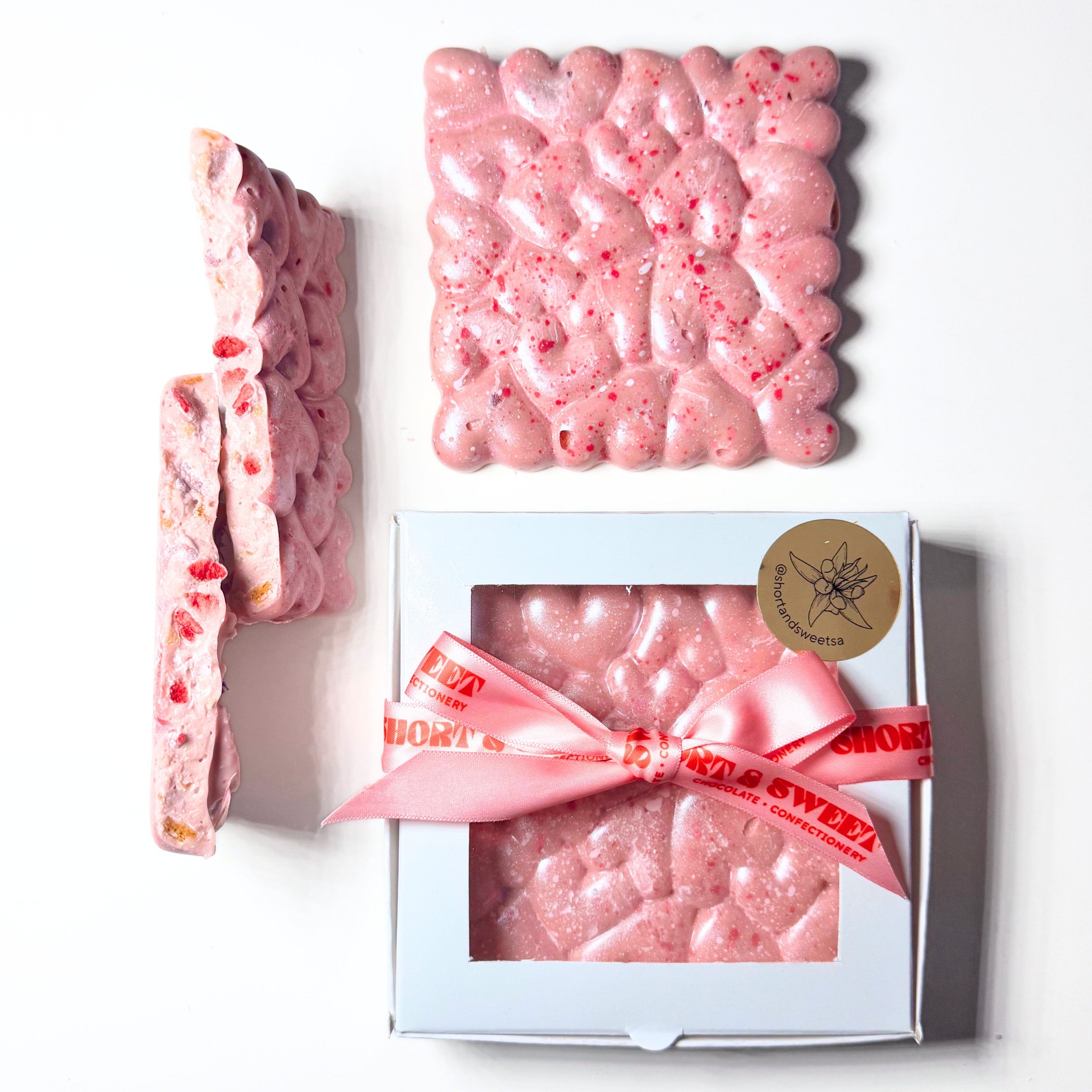 Strawberry Sundae Slab