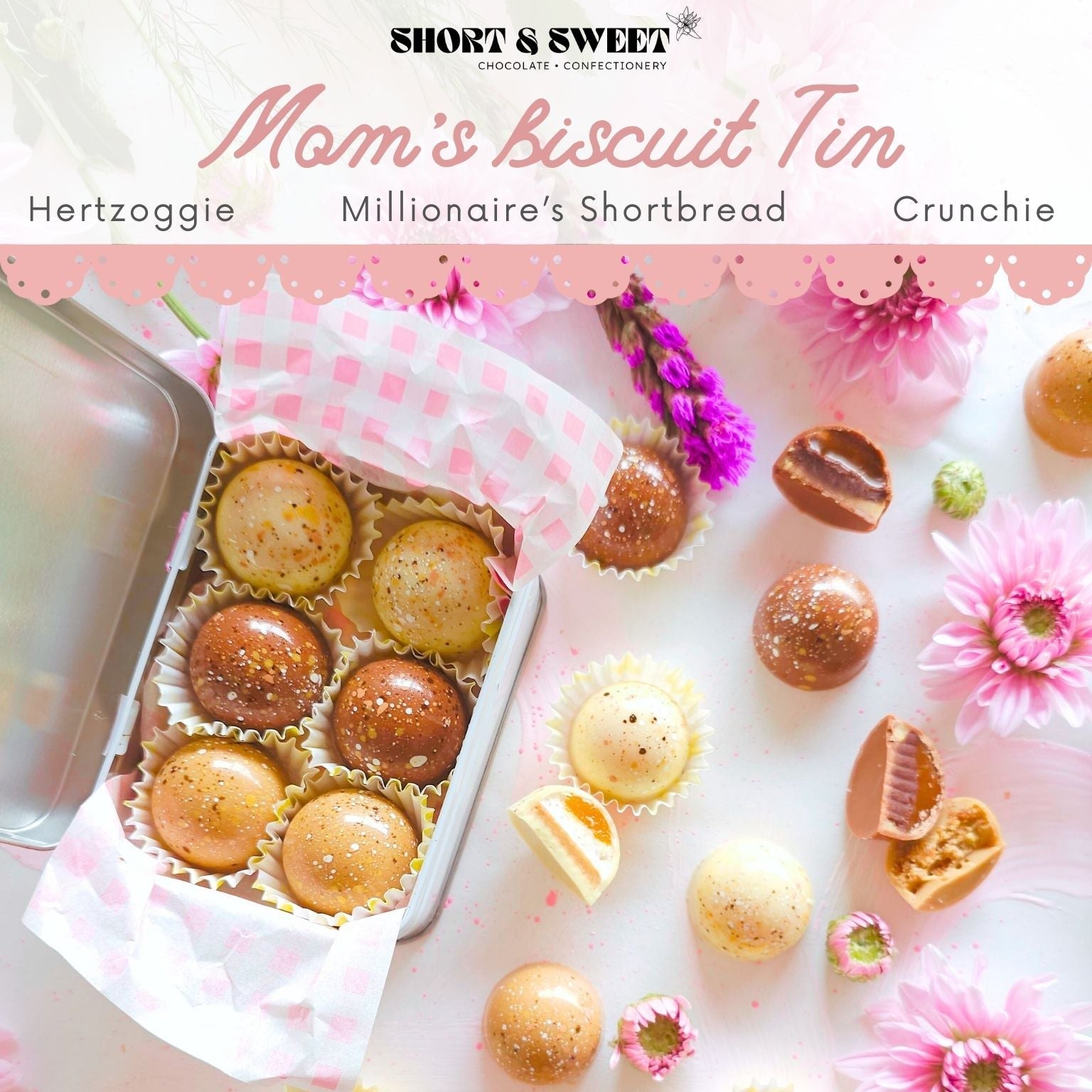 Mom's Biscuit Tin Bonbon Collection