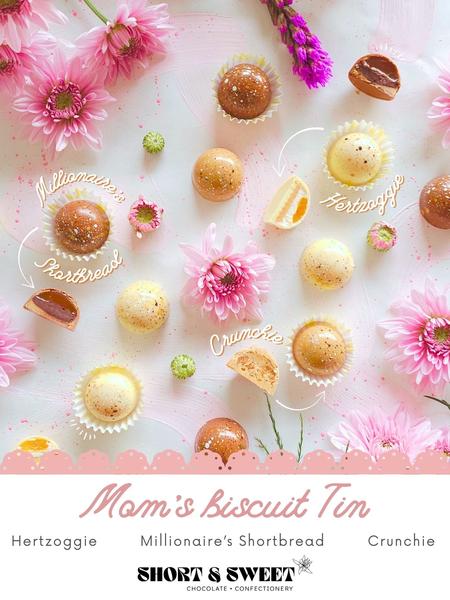 Mom's Biscuit Tin Bonbon Collection
