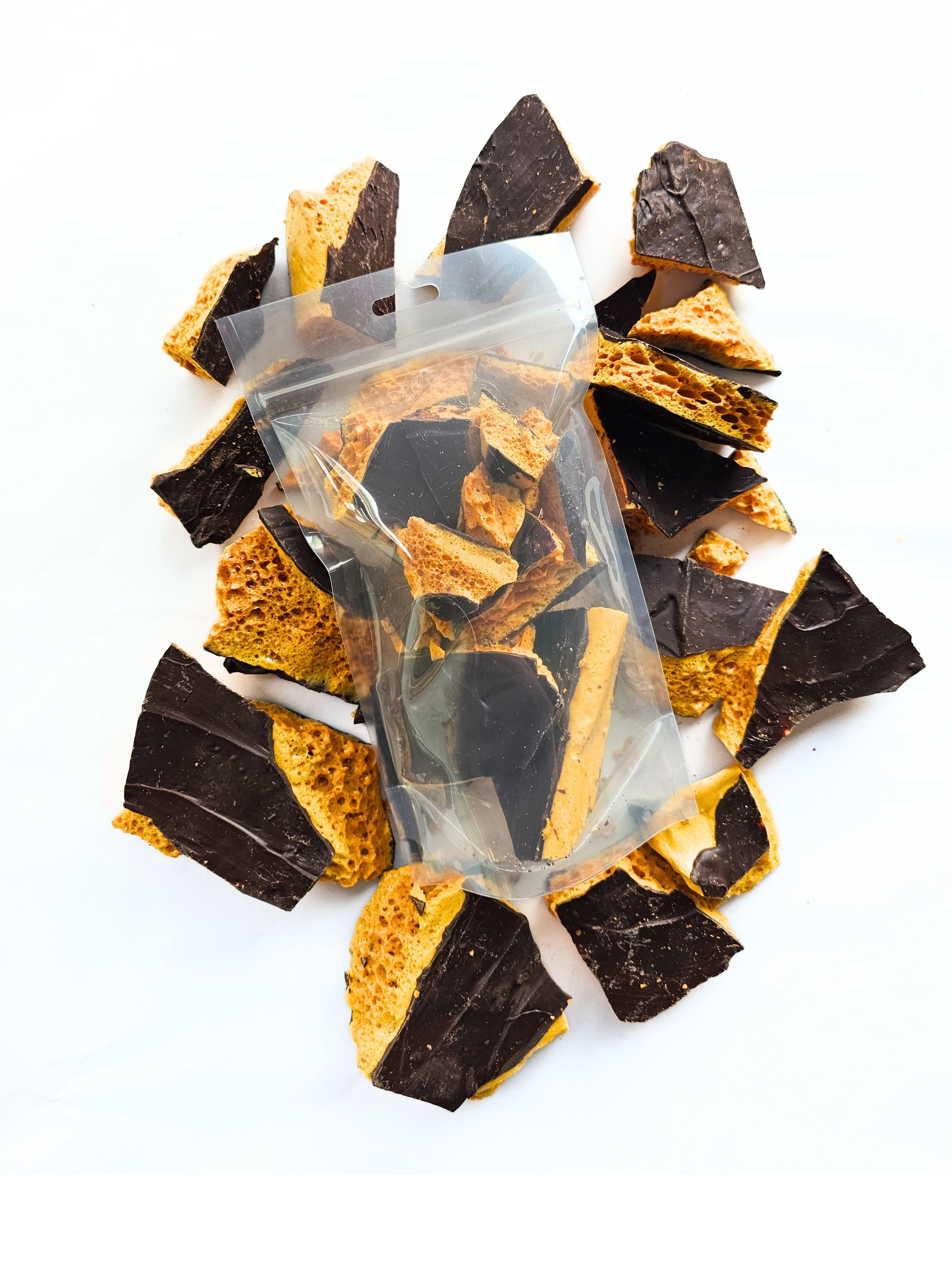 Dark Chocolate Honeycomb
