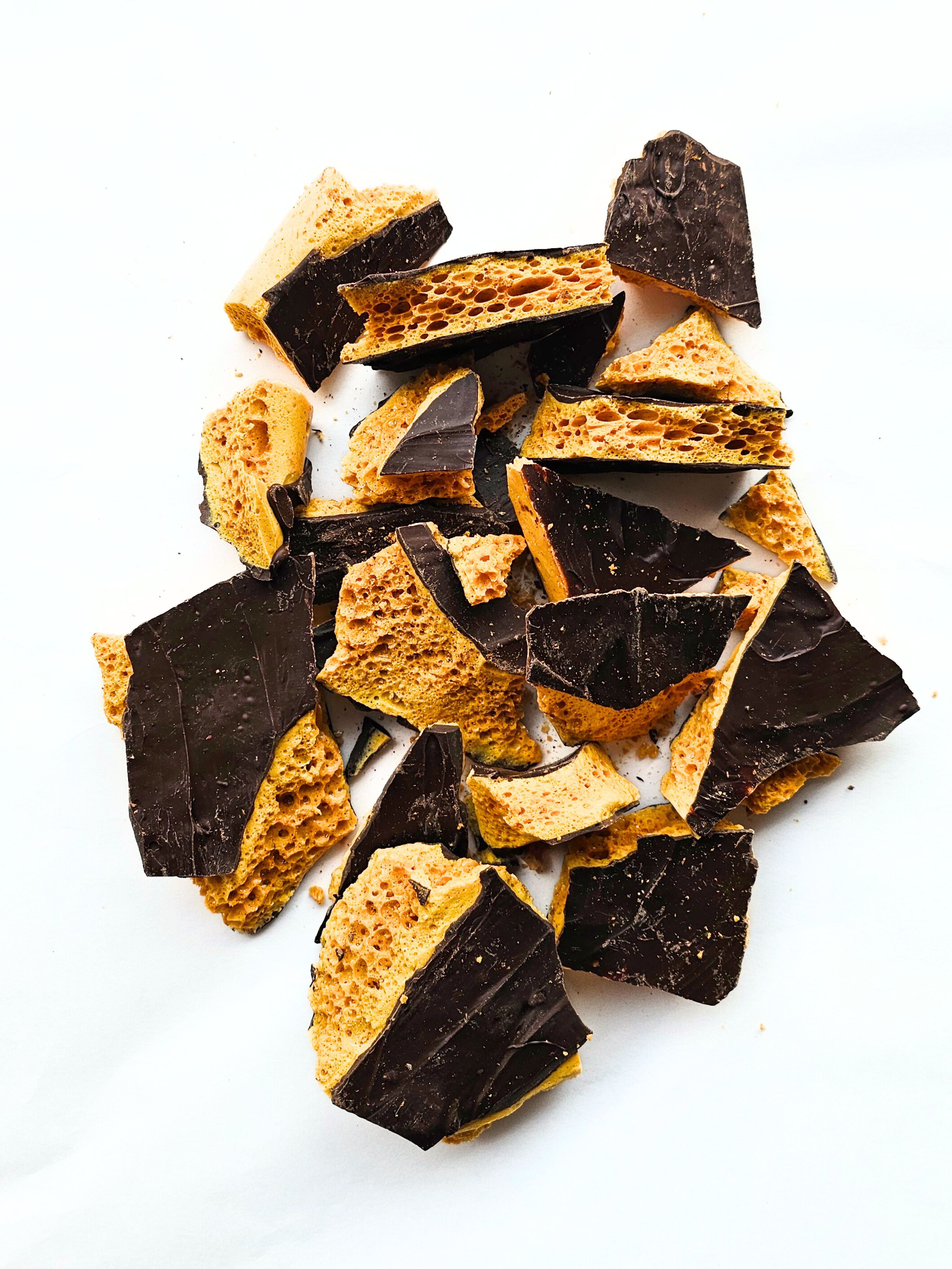 Dark Chocolate Honeycomb