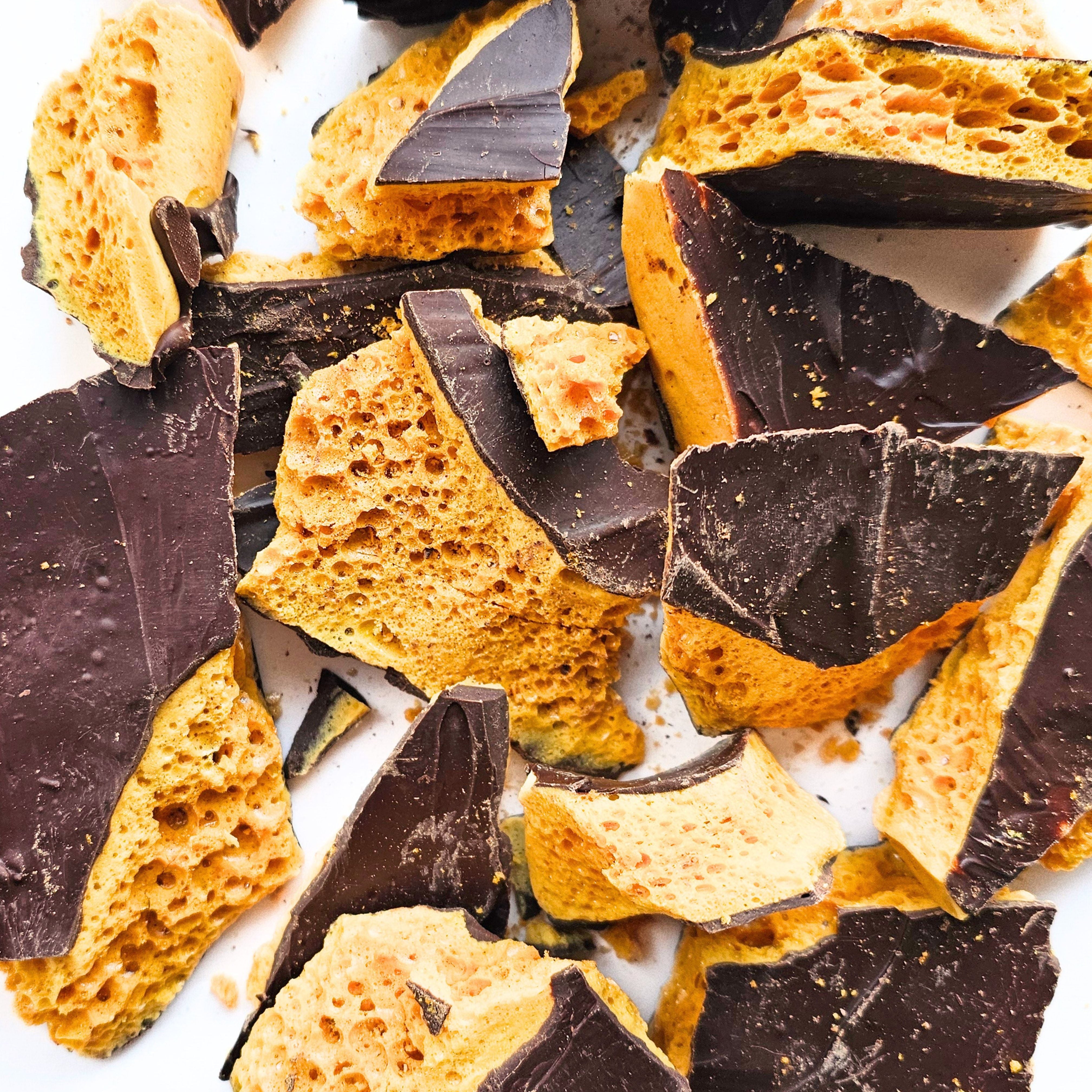 Dark Chocolate Honeycomb