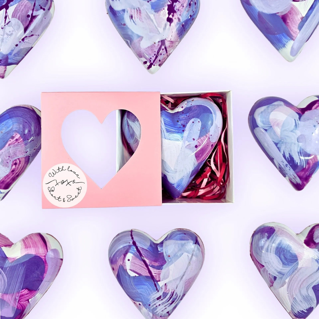 Caramallow Heart