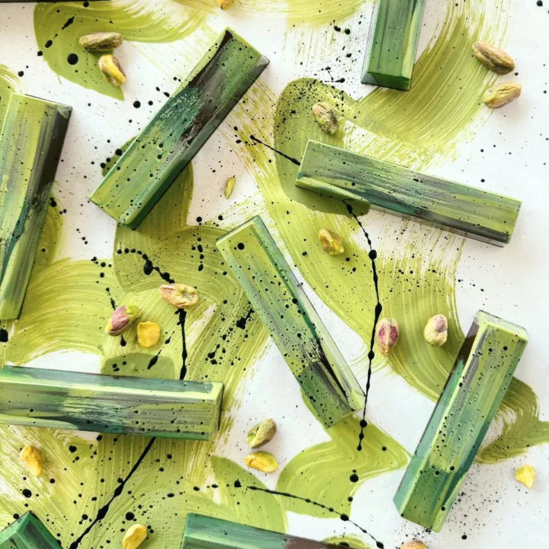 Mini Pistachio & Kataifi Bars a.k.a Dubai Bars (4's)