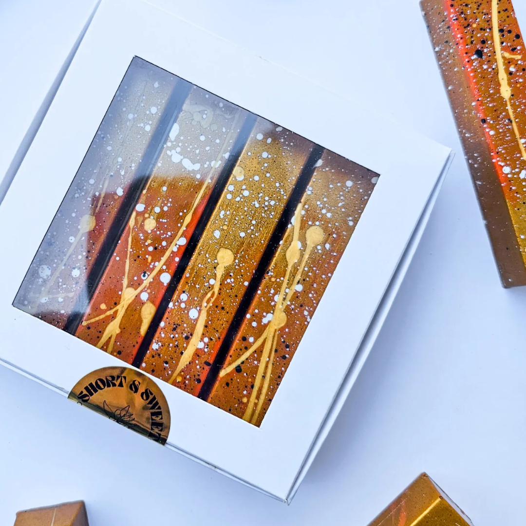 Hazelnut Crunch Bars (4's)