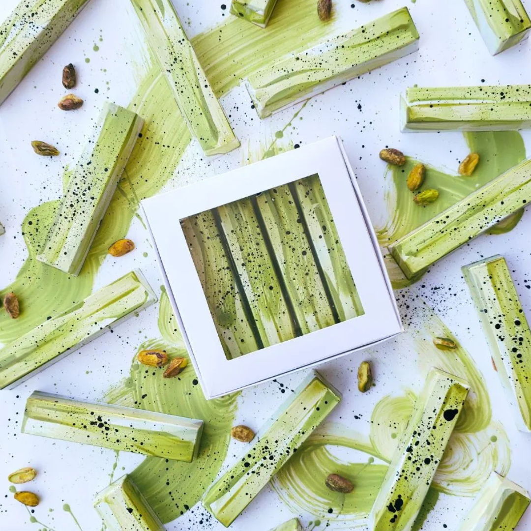 Mini Pistachio & Kataifi Bars a.k.a Dubai Bars (4's)