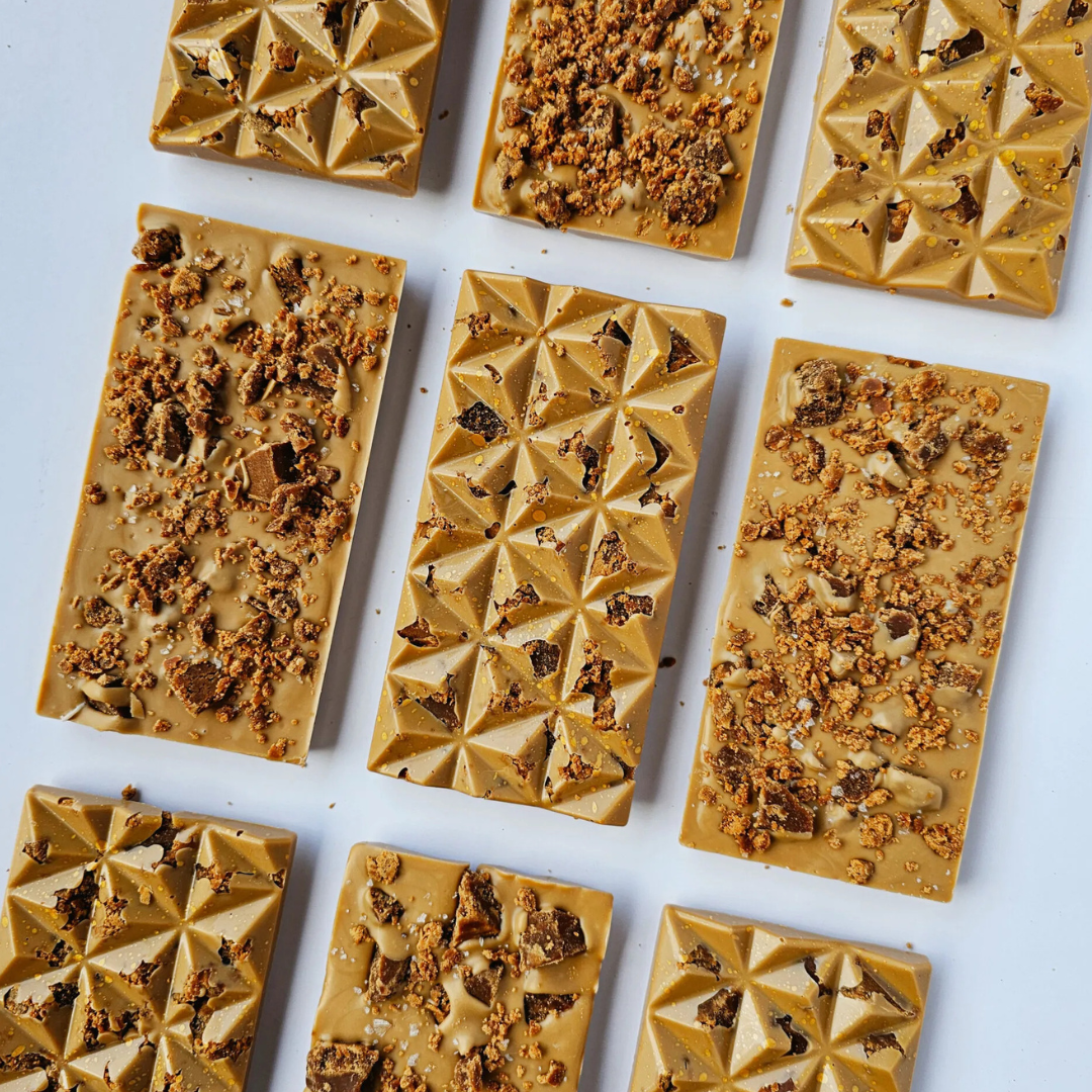 Blonde Fudge Slab