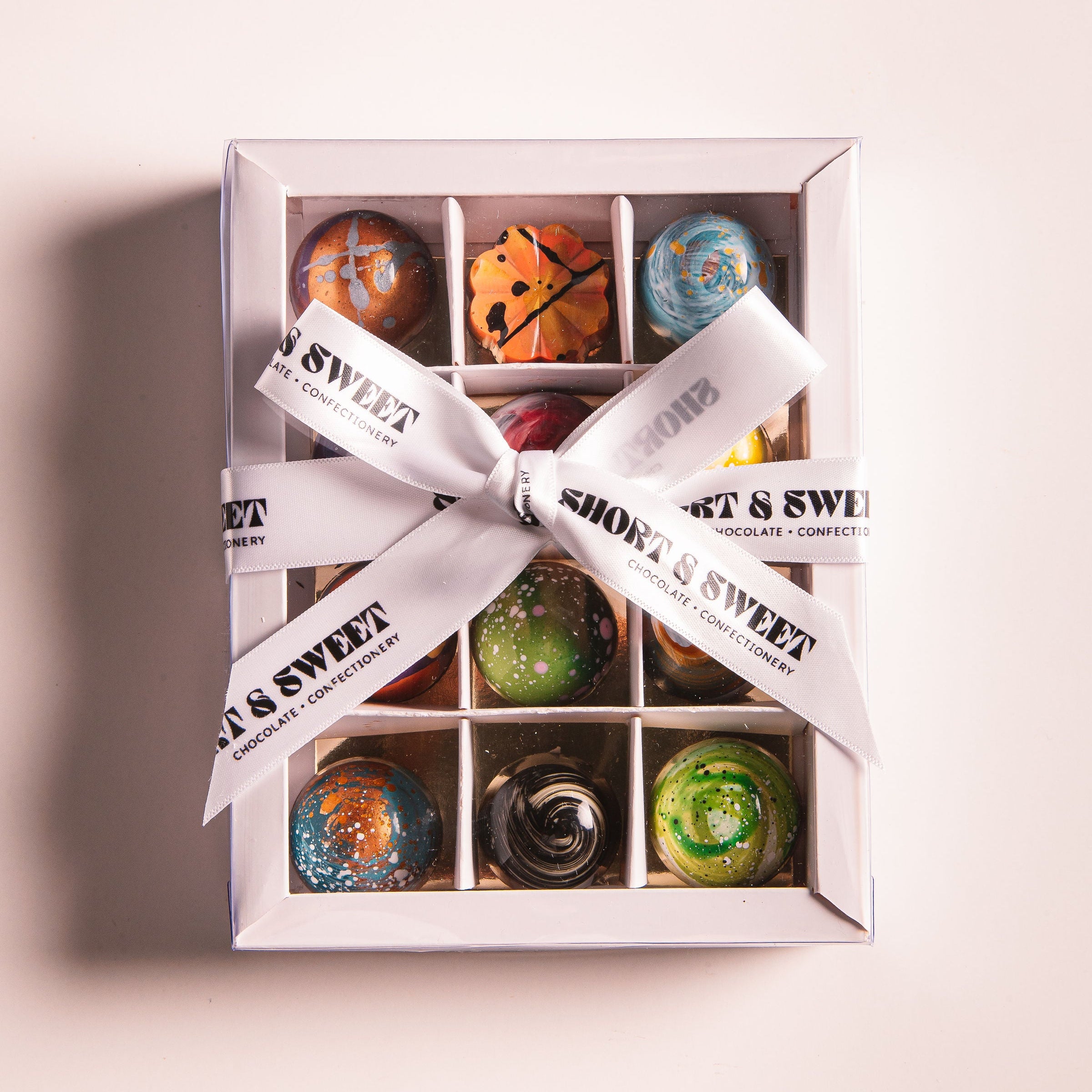 Chocolatier's Bonbon Selection