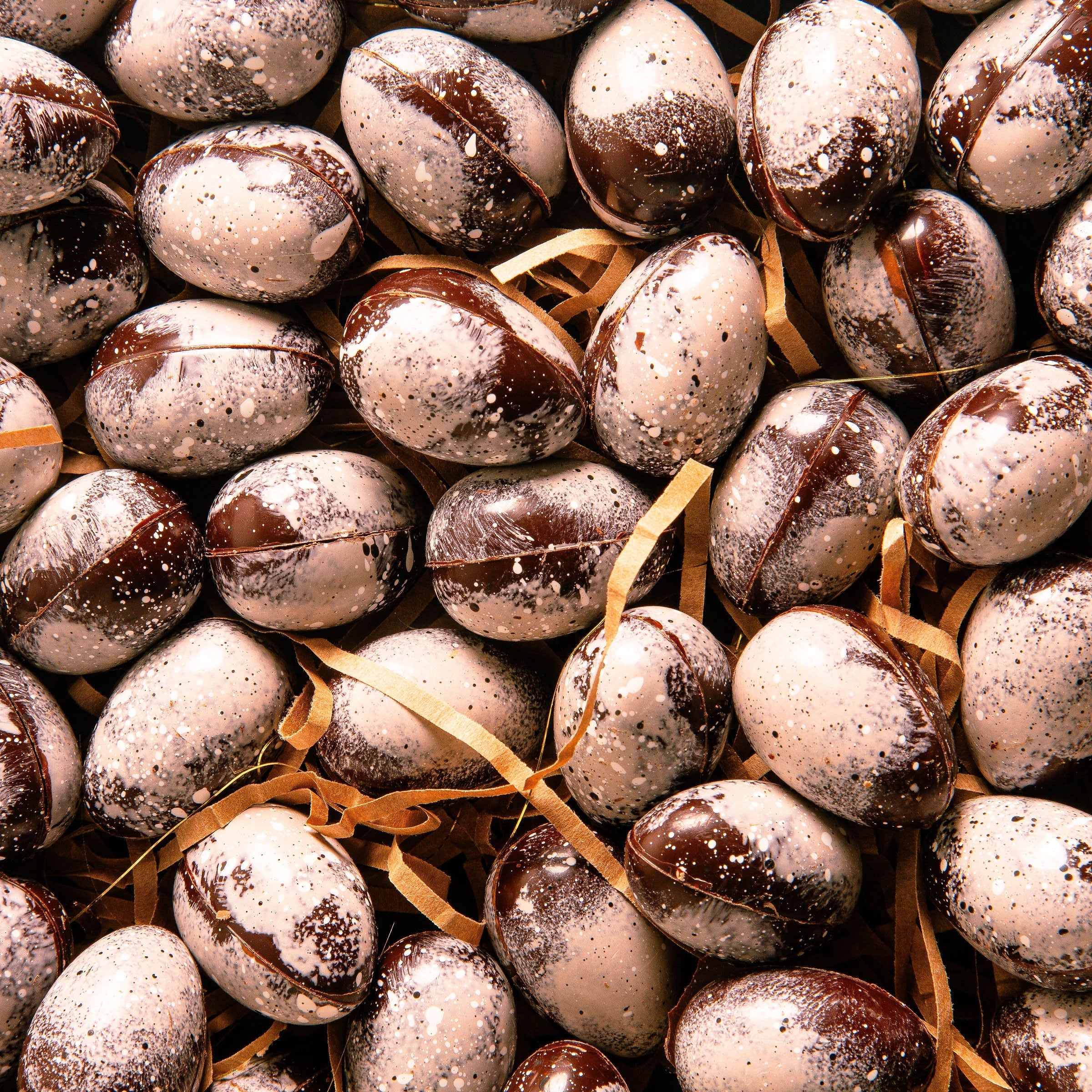 Quail Caramel Eggs