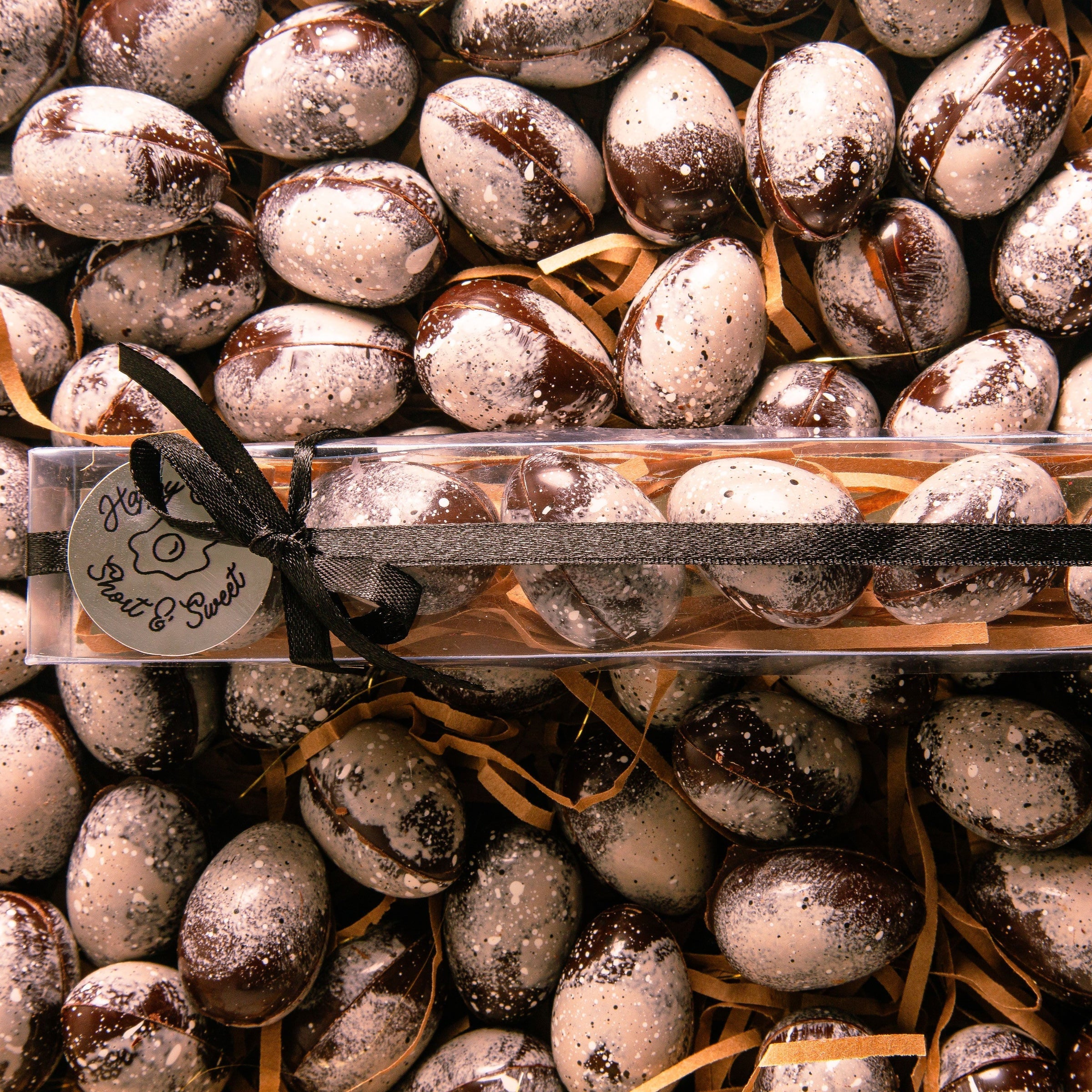 Quail Caramel Eggs