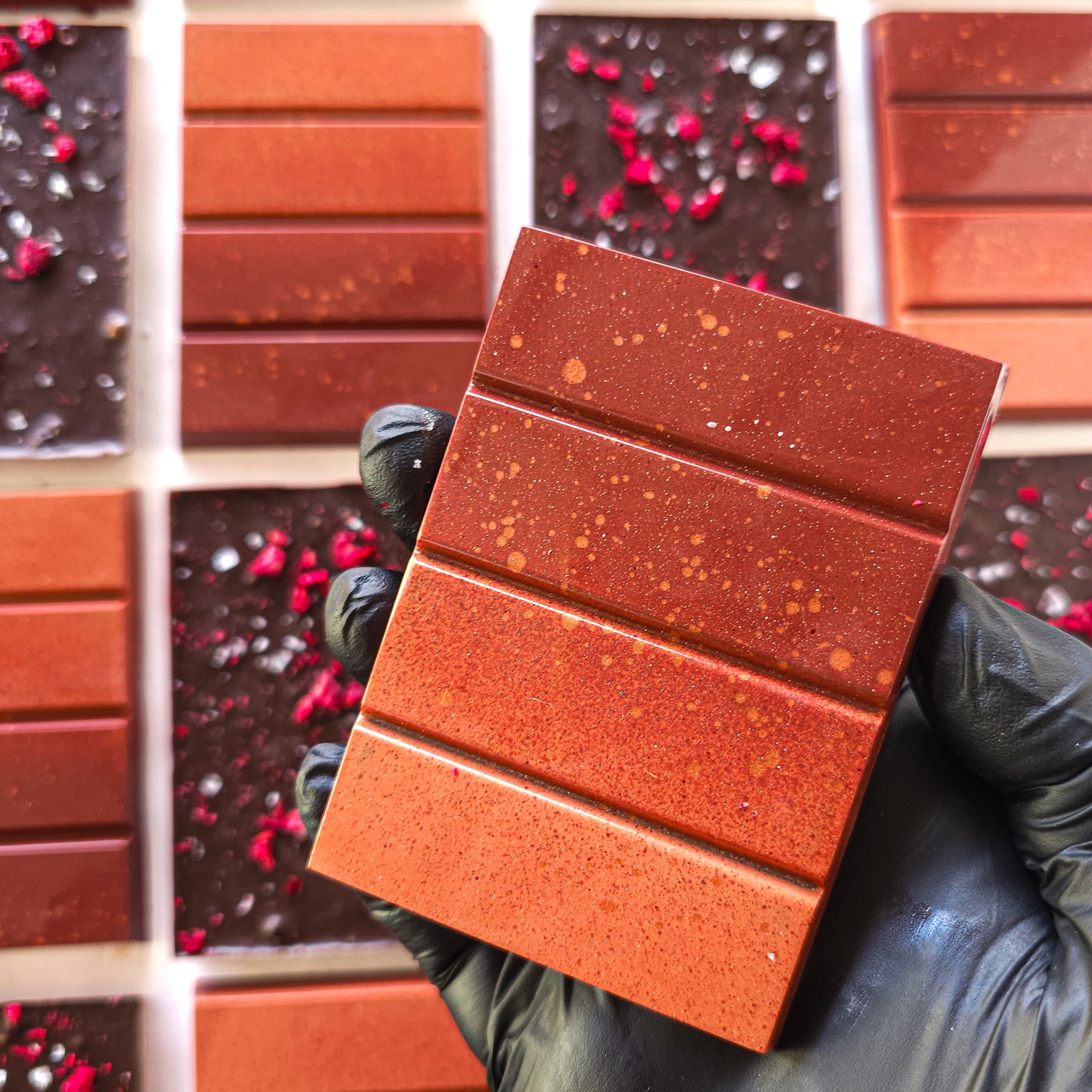 80% Dark Sugar-Free Mini Slab