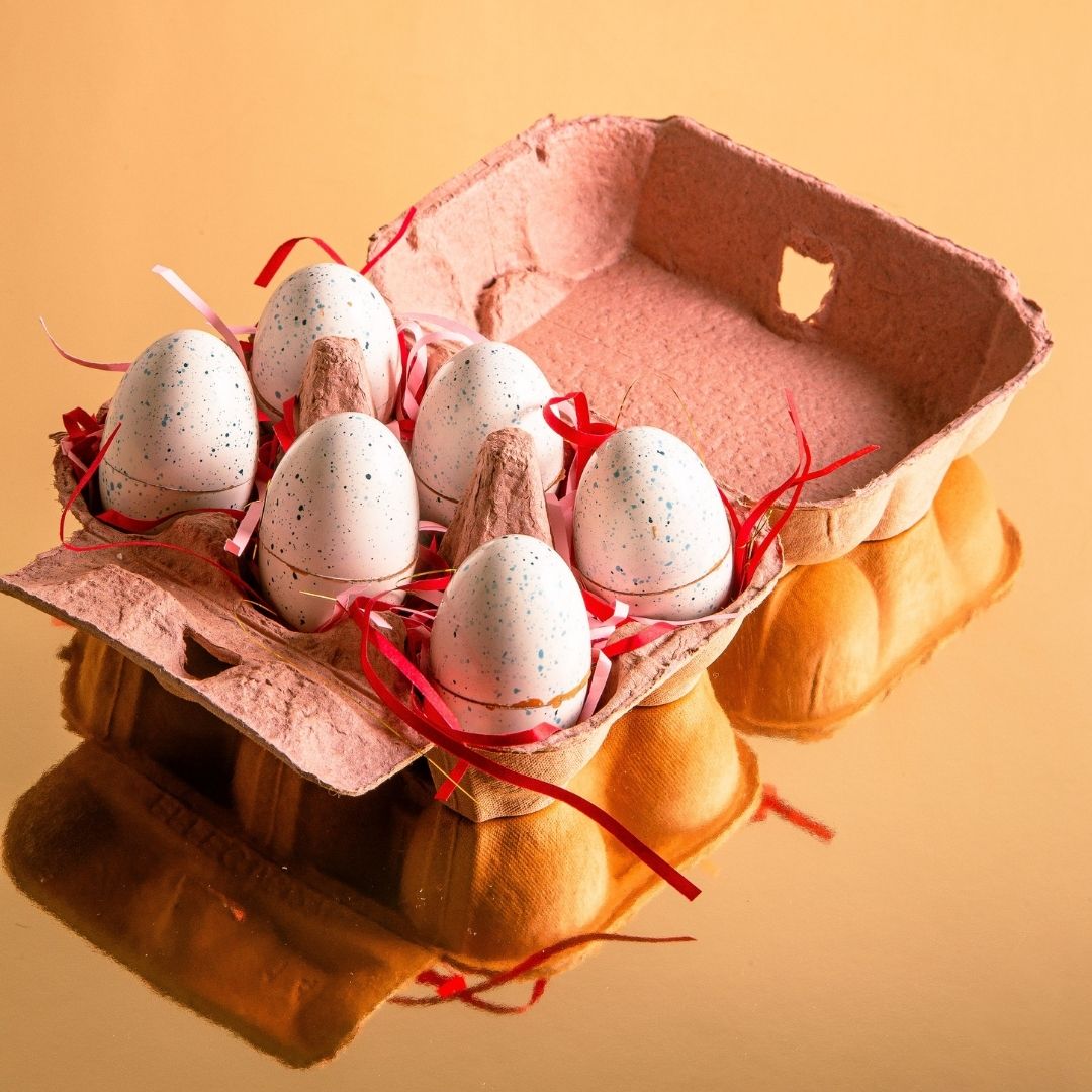 Hen's Easter Eggs
